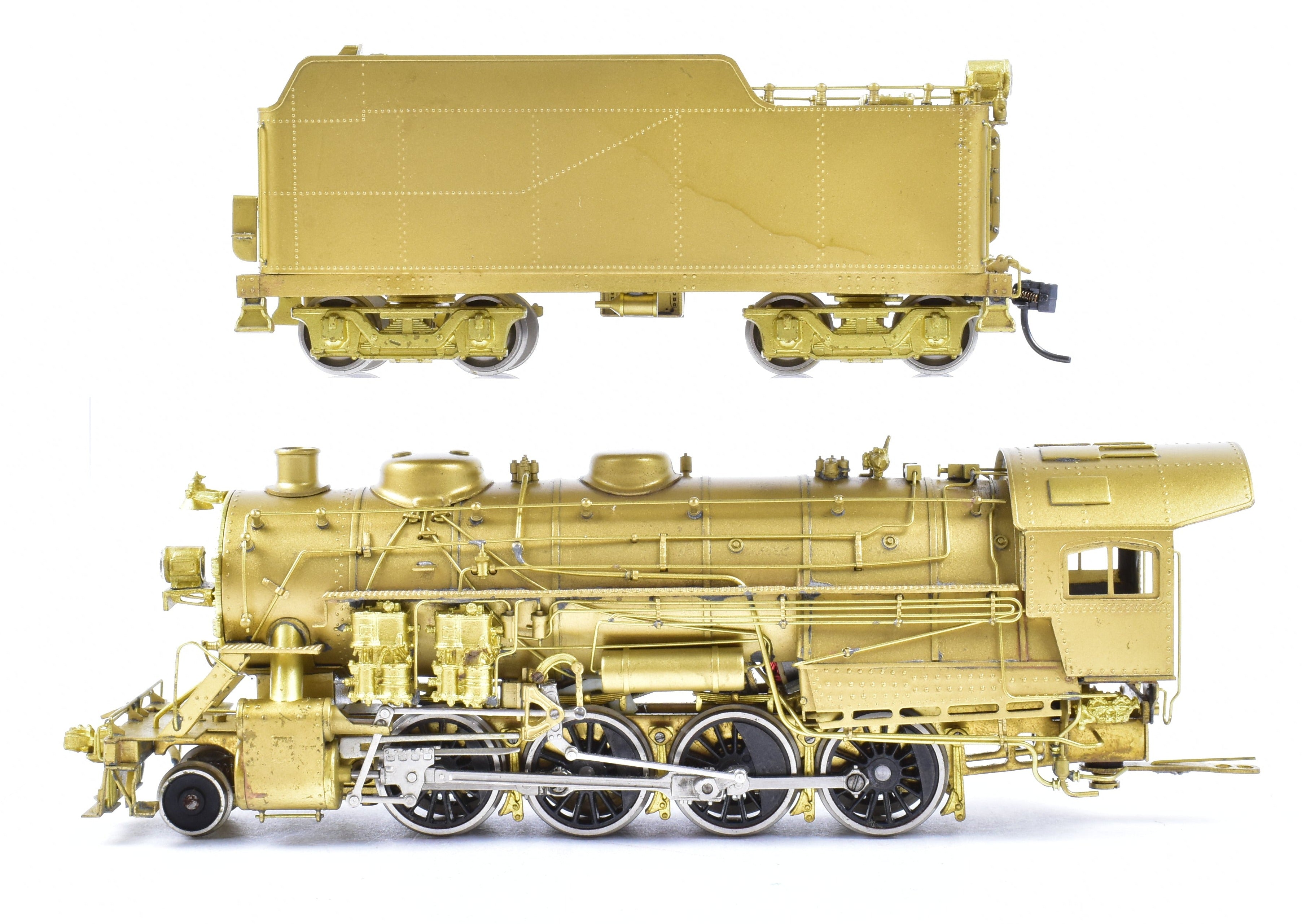HO Scale Brass Gem Models Reading I-10s 2-8-0 Consolidation Locomotive