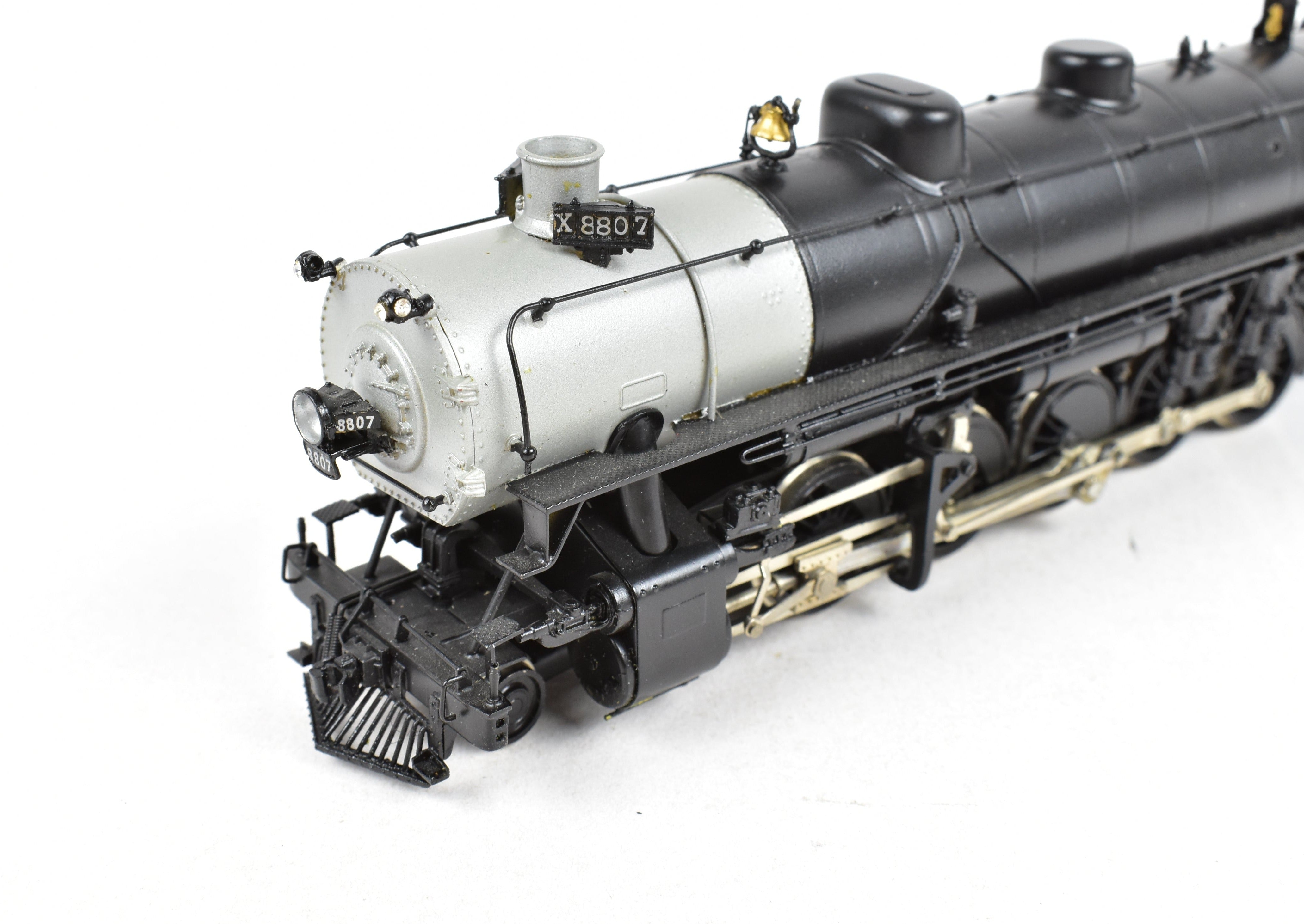 HO Scale Brass Train Model by Westside Model Co., Union Pacific 8800 Class 4-10-2 Locomotive, Custom Painted with Number 8807
