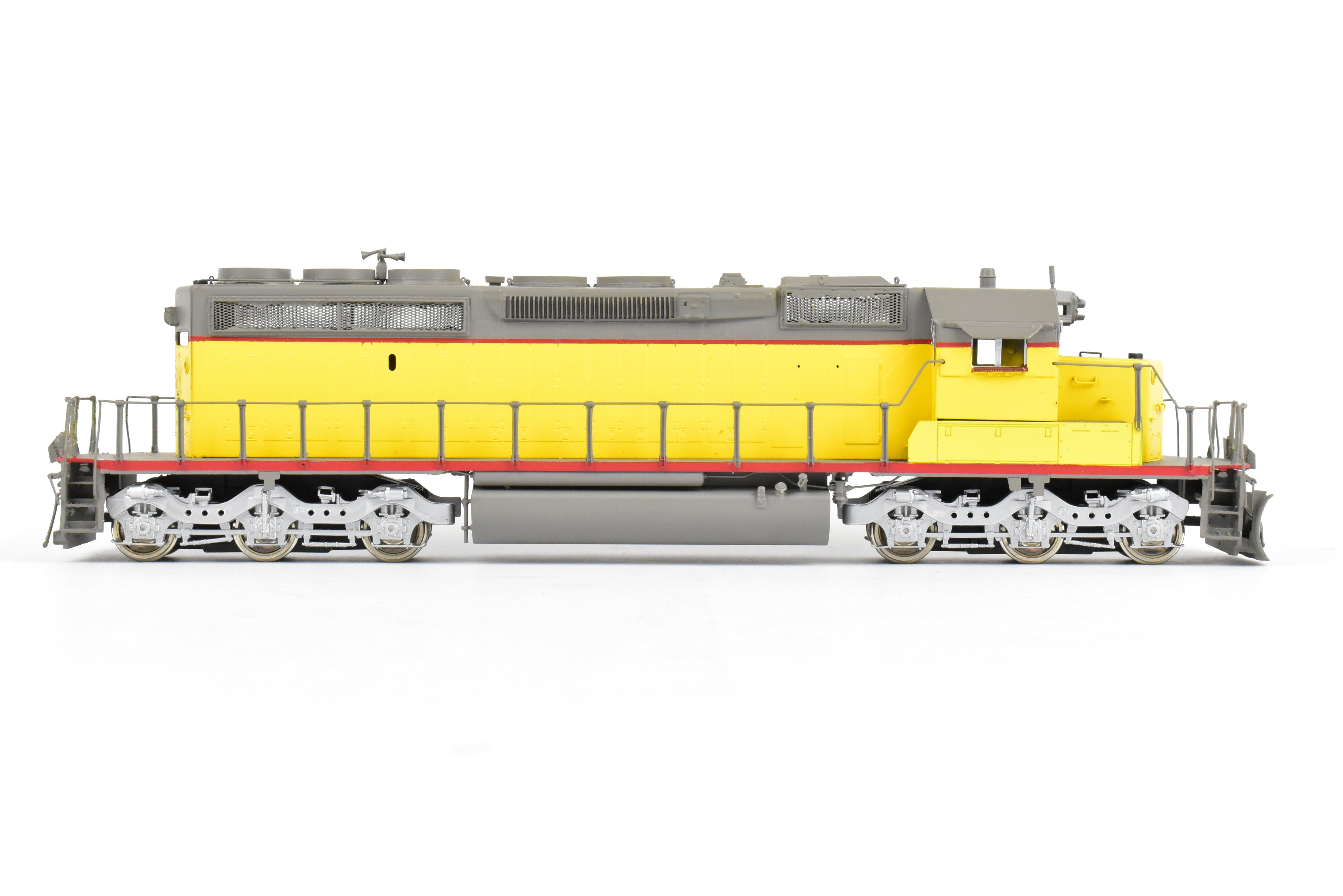 HO Scale Brass Precision Scale Co. Union Pacific EMD SD40 - 2 Unlettered Diesel Model