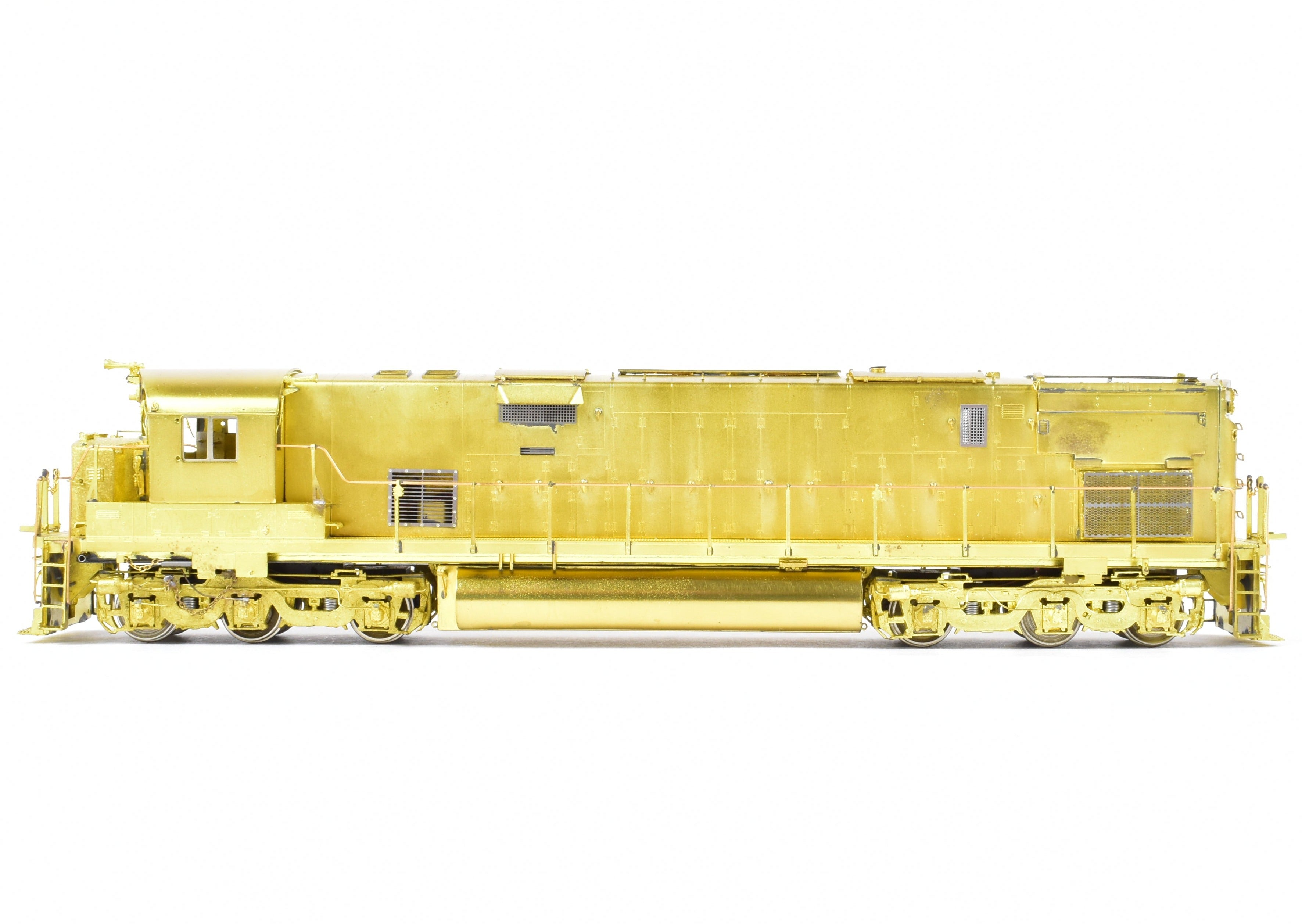 HO Scale Brass Railroad Model - Overland Models, Inc Alco C628 Demonstrator and Later Southern Pacific (SP) Locomotives