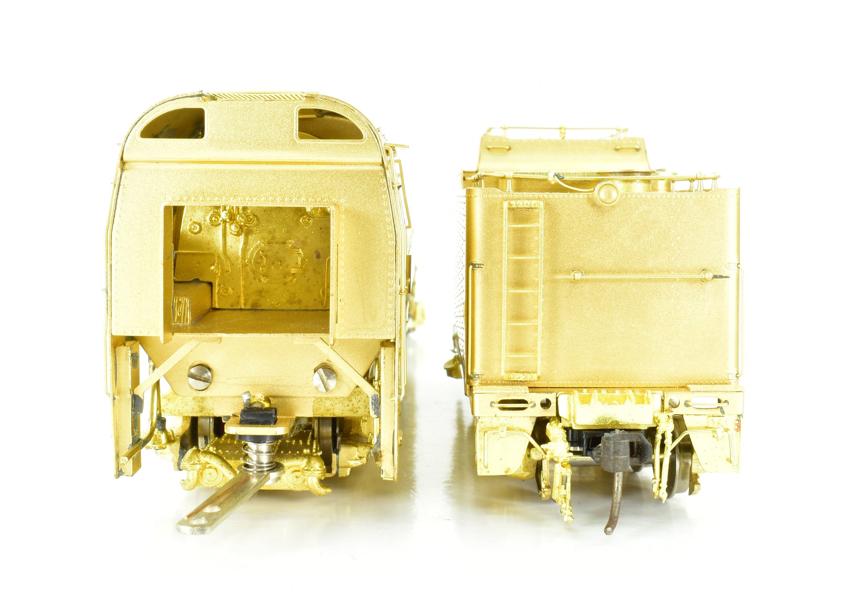 HO Scale Brass Canadian Pacific Railway T-1b 2-10-4 Selkirk Totem Model