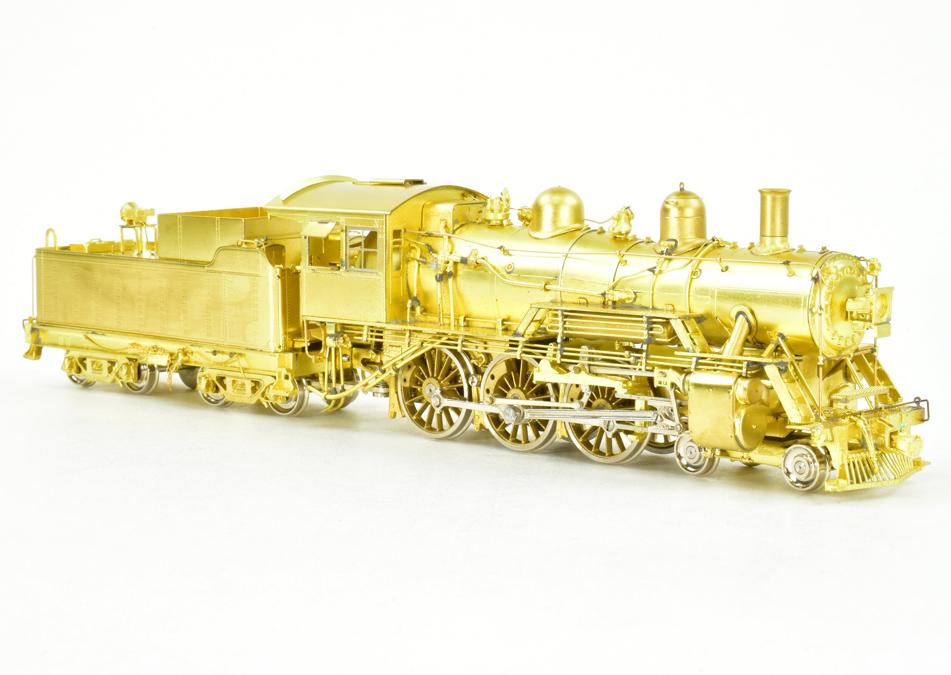 HO Scale Brass MILW Milwaukee Road G6ps 4-6-0 Ten Wheeler by Overland Models