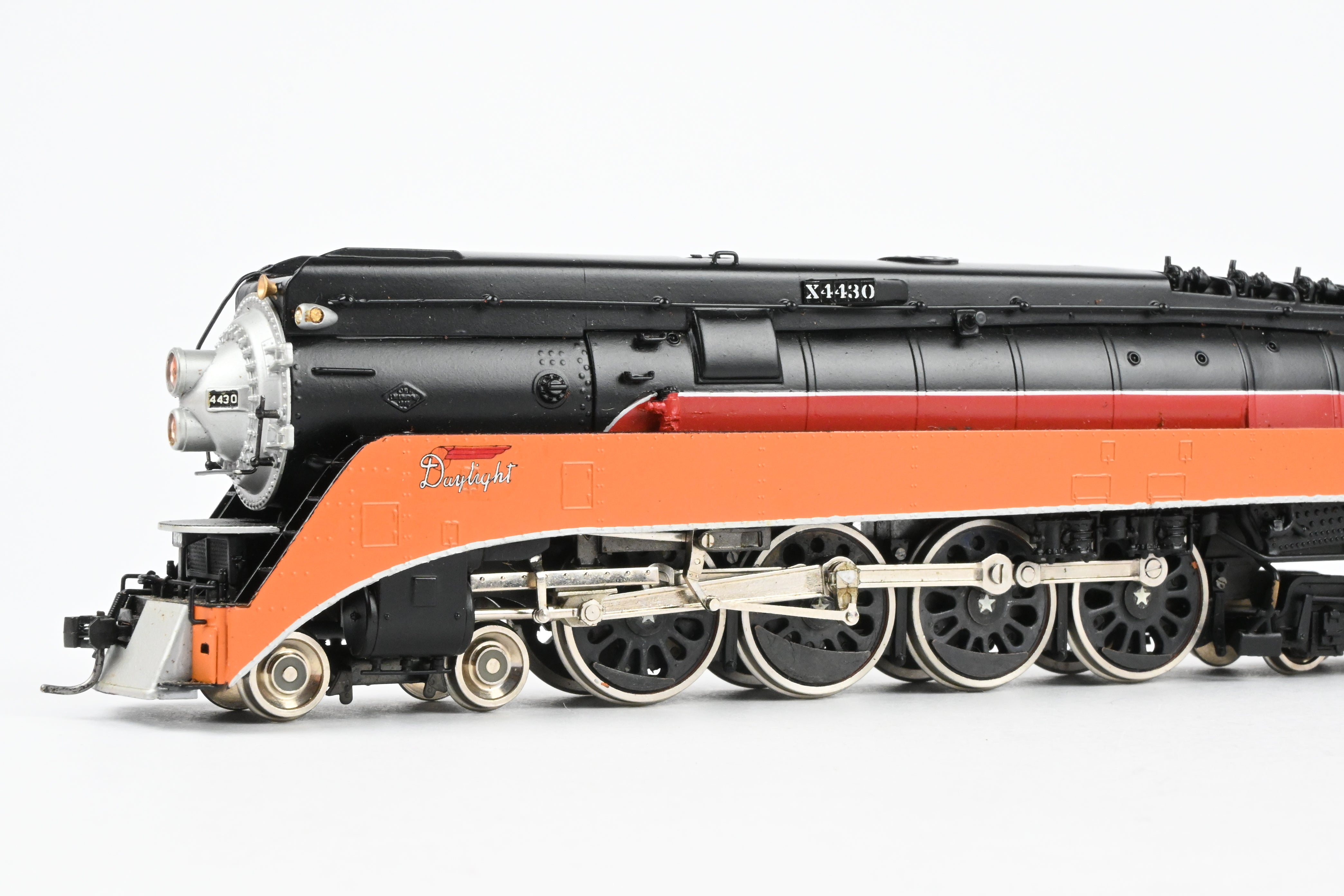 HO Scale Brass Model Train - Westside Model Co. Southern Pacific Class GS - 4 4 - 8 - 4 FP Daylight Locomotive #4430