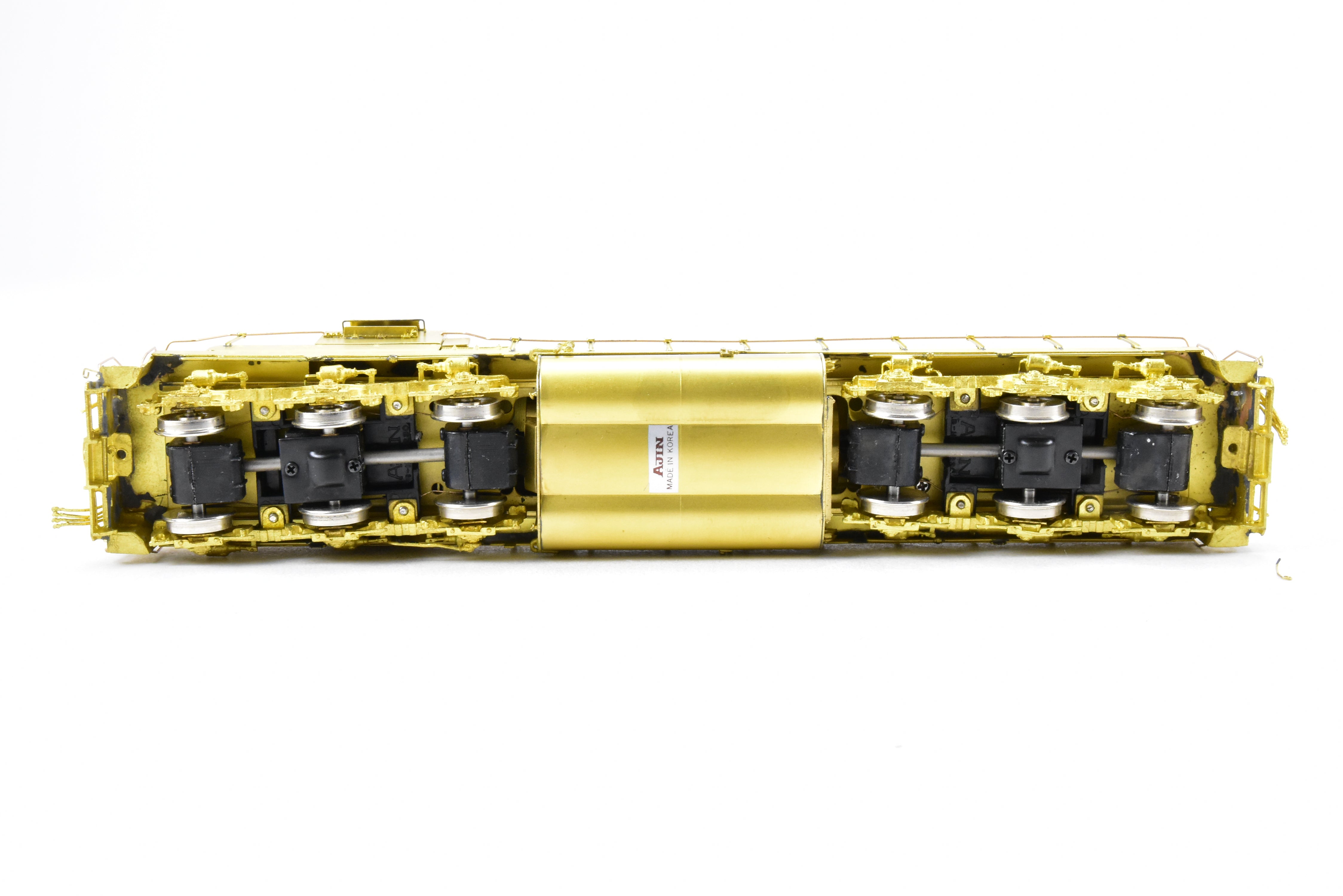HO Scale Brass Model Train - Overland Models, Inc. Union Pacific EMD SD - 24 Low Short Hood Locomotives, Road Numbers 400 - 429 from 1970 - 1980 Era