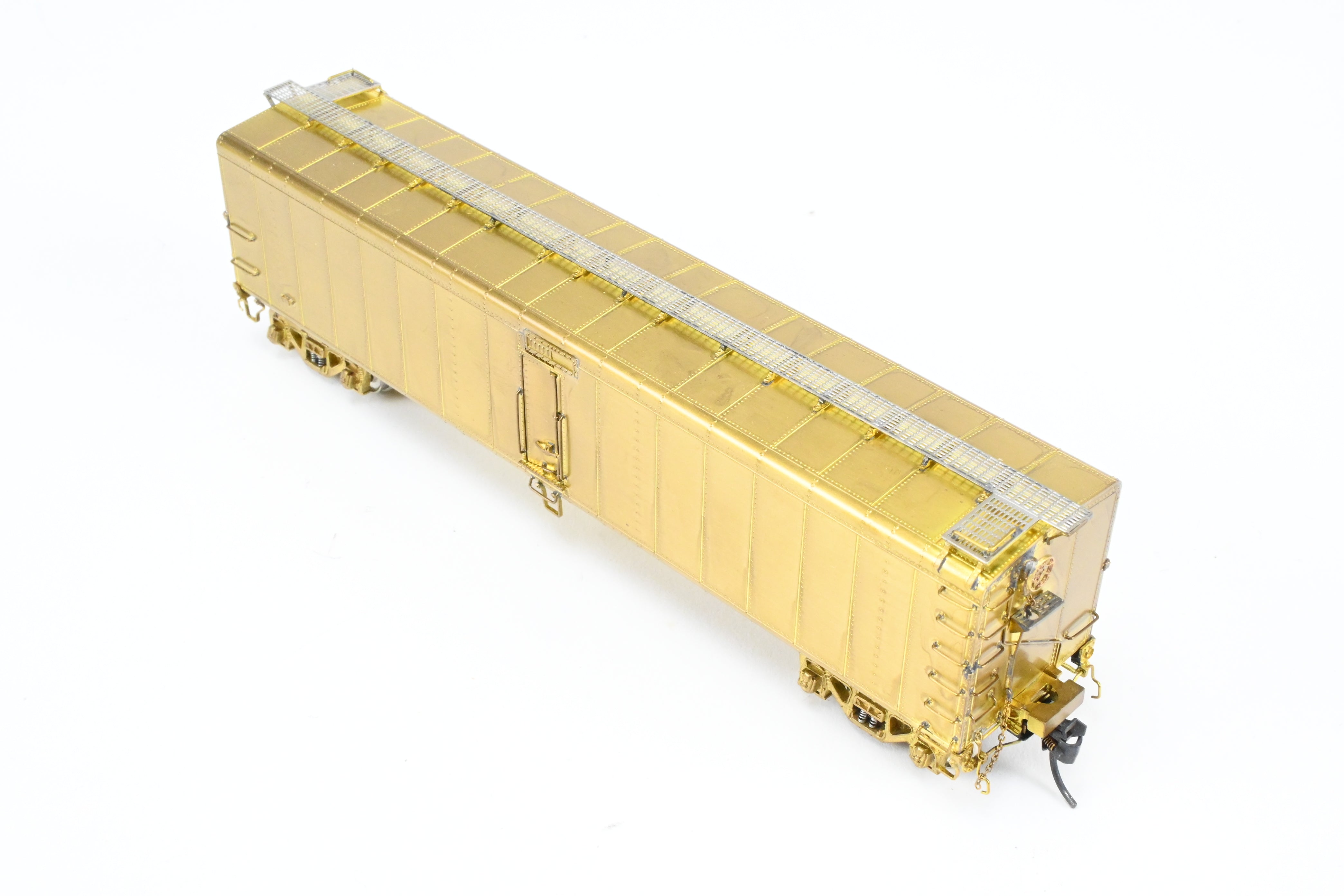 HO Scale Brass OMI - Overland Models, Inc. 50-Foot Pfaudler Milk Tank Car for Various Railroads (Model No. OMI - 3055)