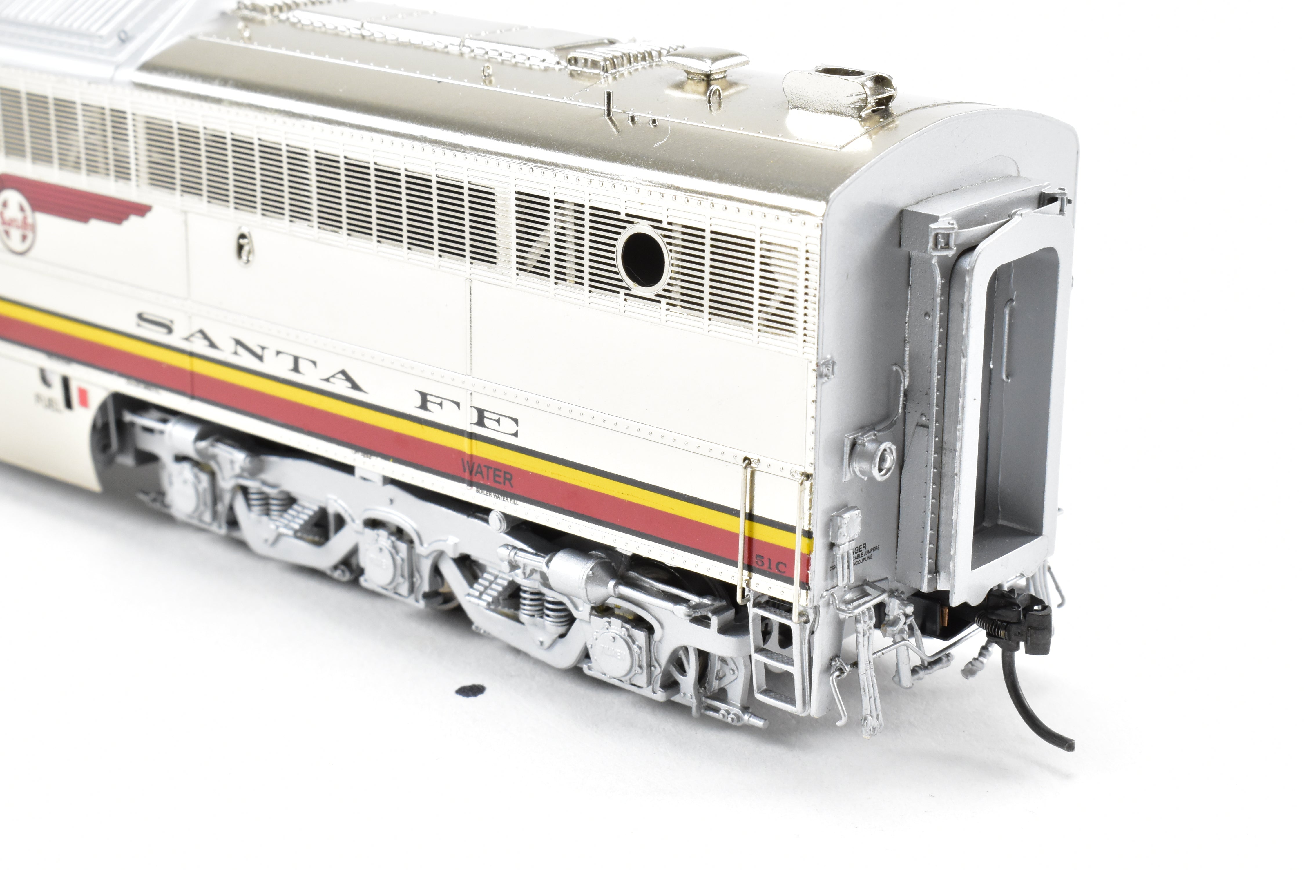 HO Brass OMI AT&SF Santa Fe ALCO PA-1/PB-1/EMD Repowered FP Set #51L/#51A/#51C