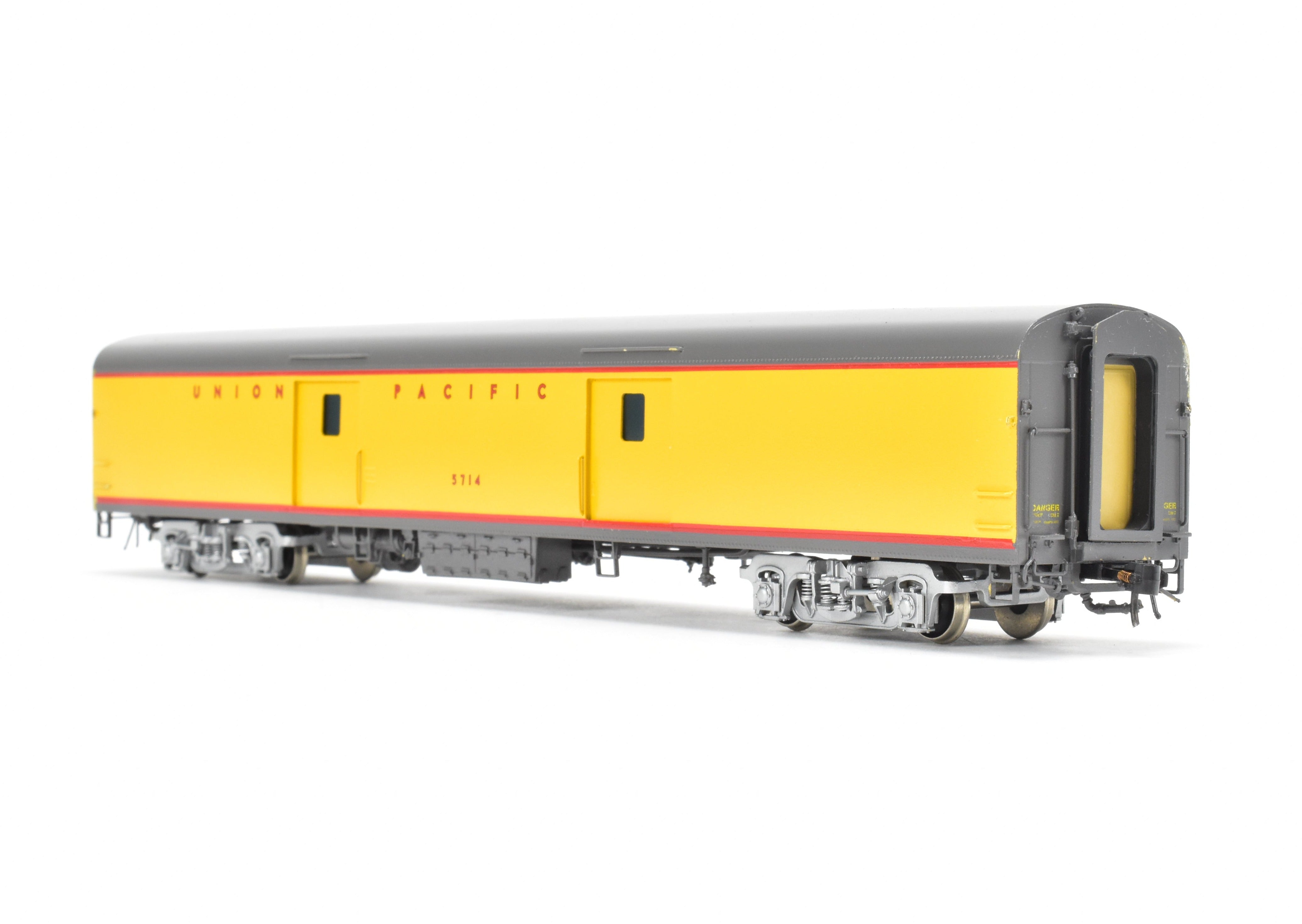 HO Brass Wasatch Model Co. UP Union Pacific 1957 Postal Storage Car #5714