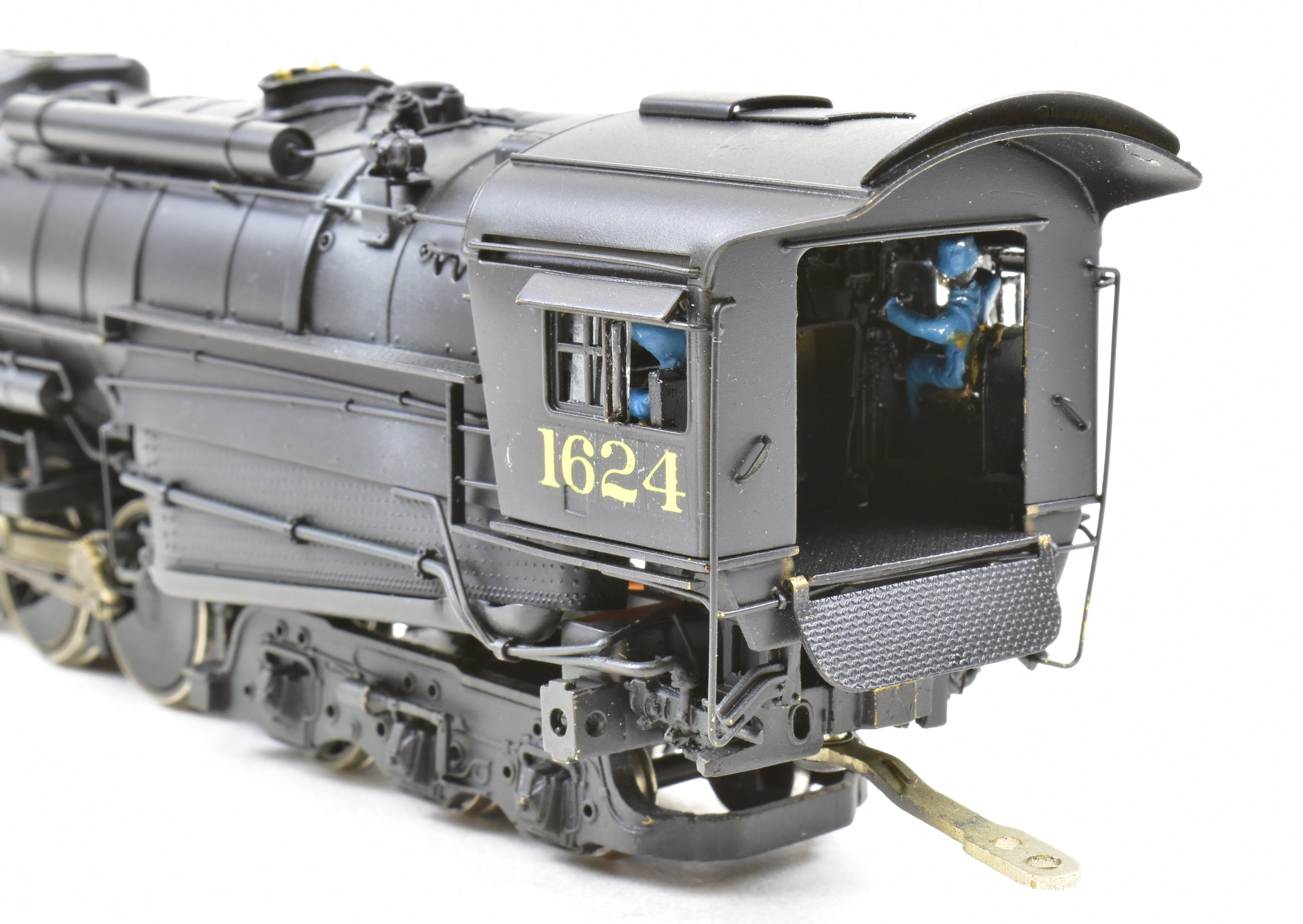 HO Scale Brass Key Imports C&O 2-6-6-6 Allegheny No. 1624 DCC & Sound