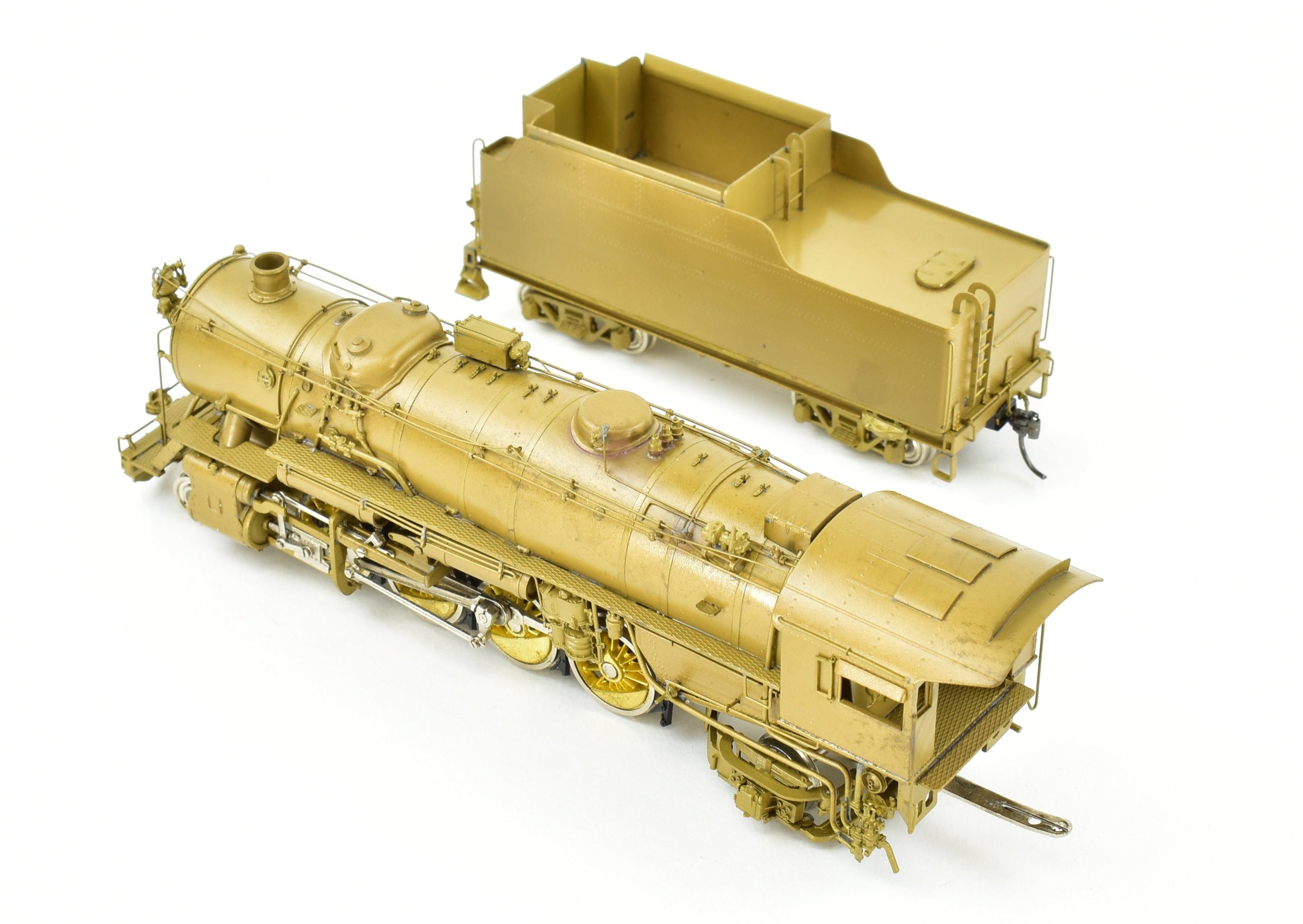 HO Scale Brass MILW - Milwaukee Road L - 3 2 - 8 - 2 Model by Overland Models