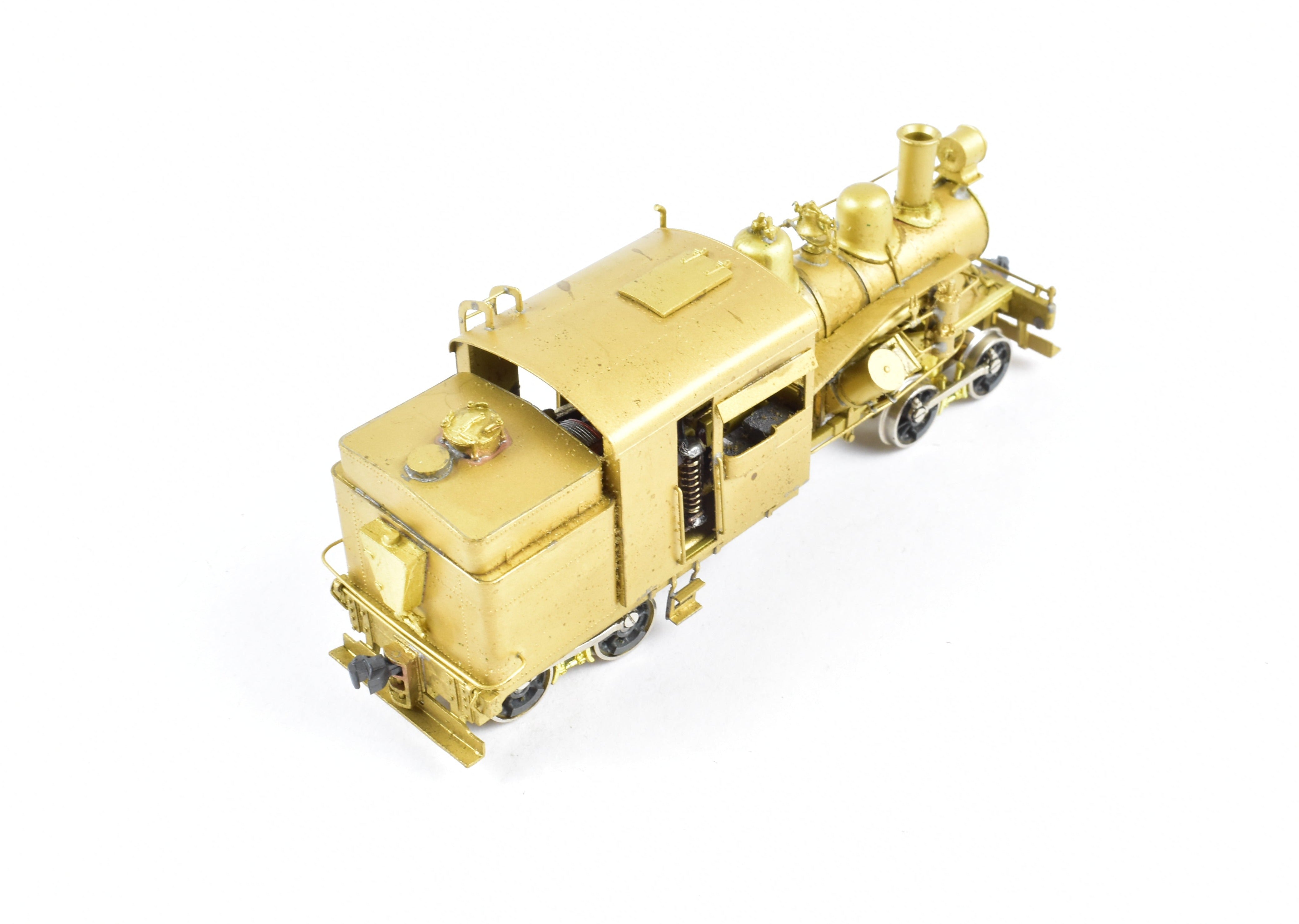 HO or HOn3 Scale Brass Model Train - Westside Model Co. Westside Lumber Co. Heisler #3 Replica
