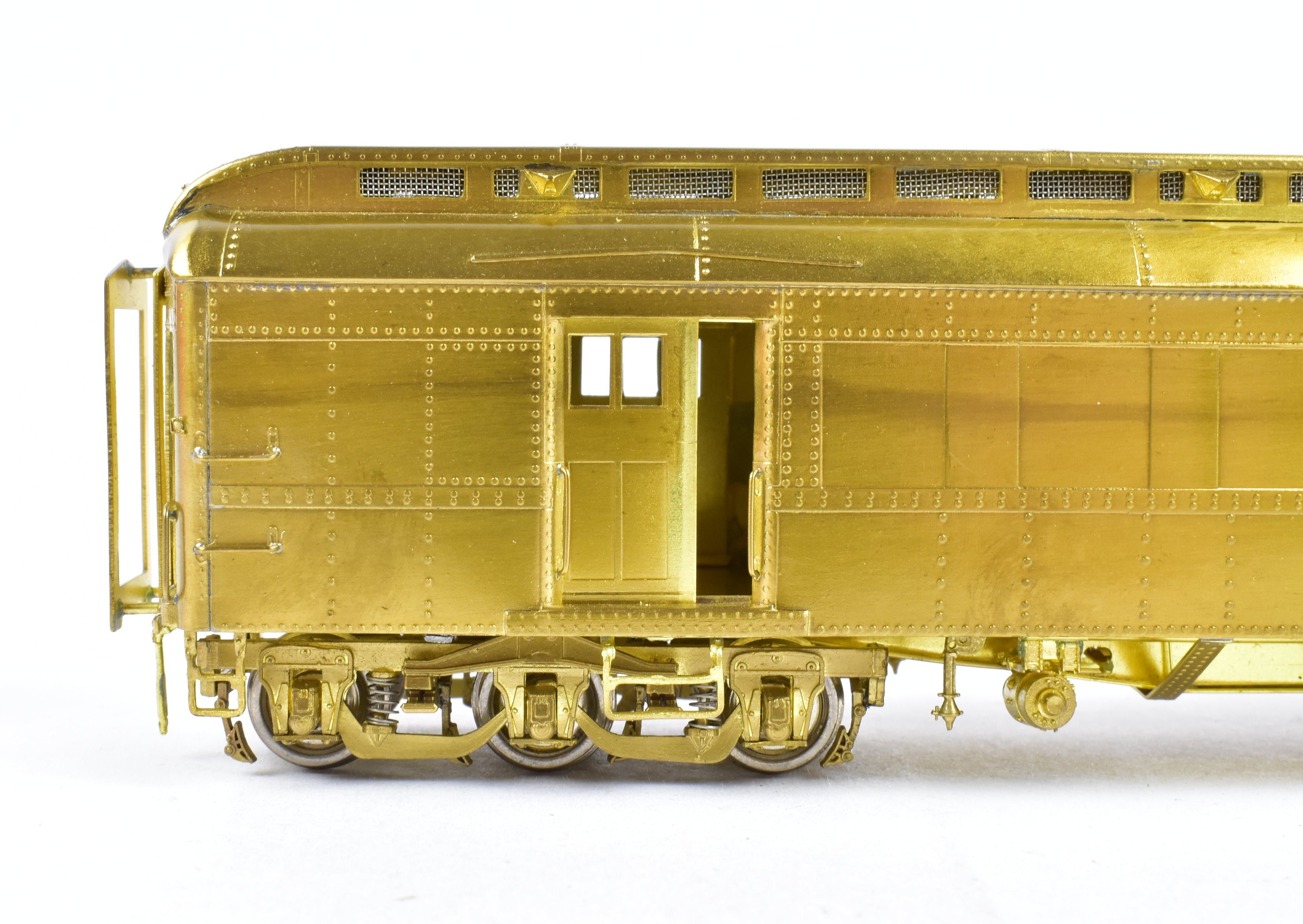HO Brass Precision Scale Co. Heavyweight RPO - Baggage Model for SP&S and Various Roads