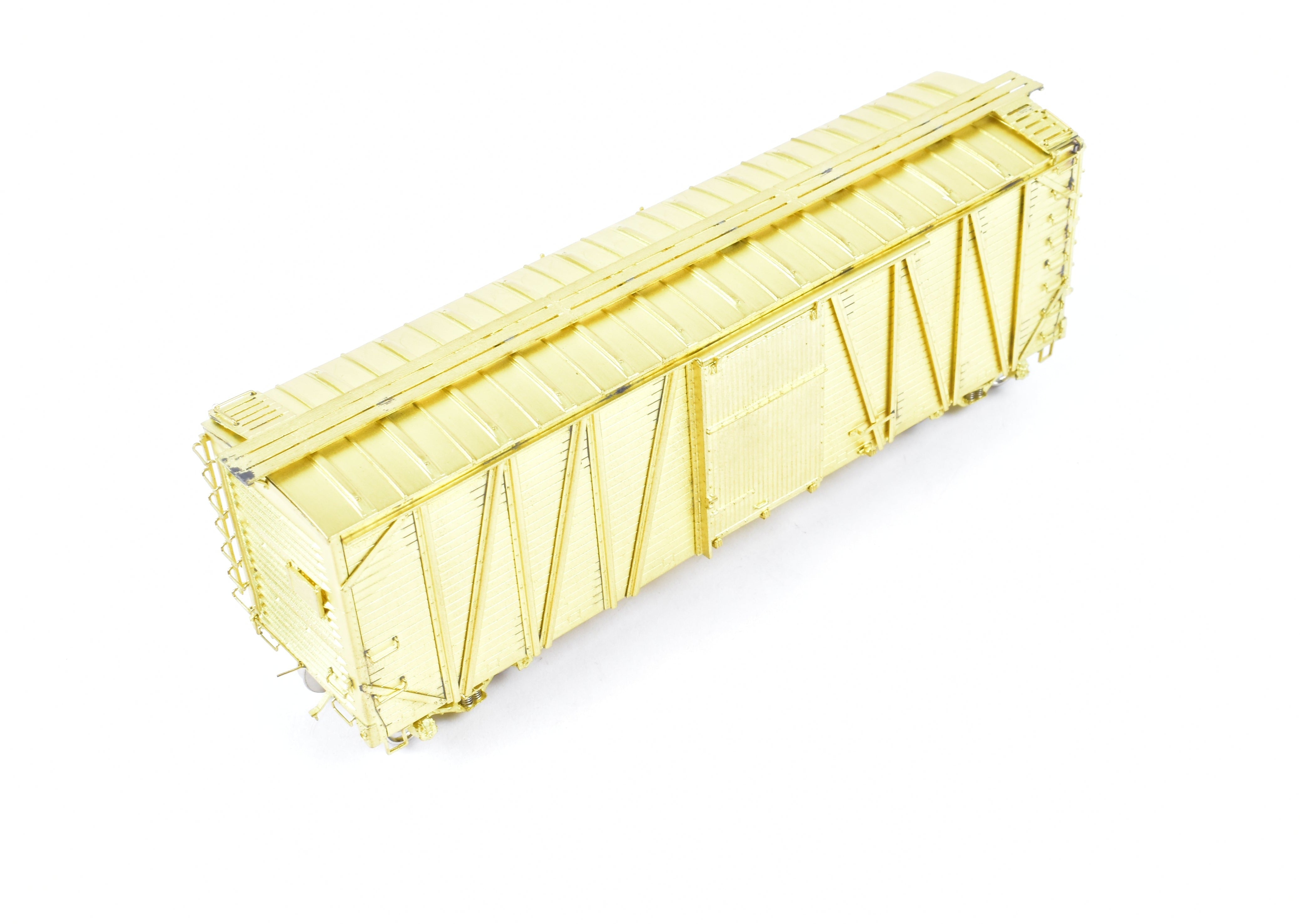 HO Scale Brass Wabash Auto Boxcar Model by Overland Models, Inc. (Series #76000 - 76238)