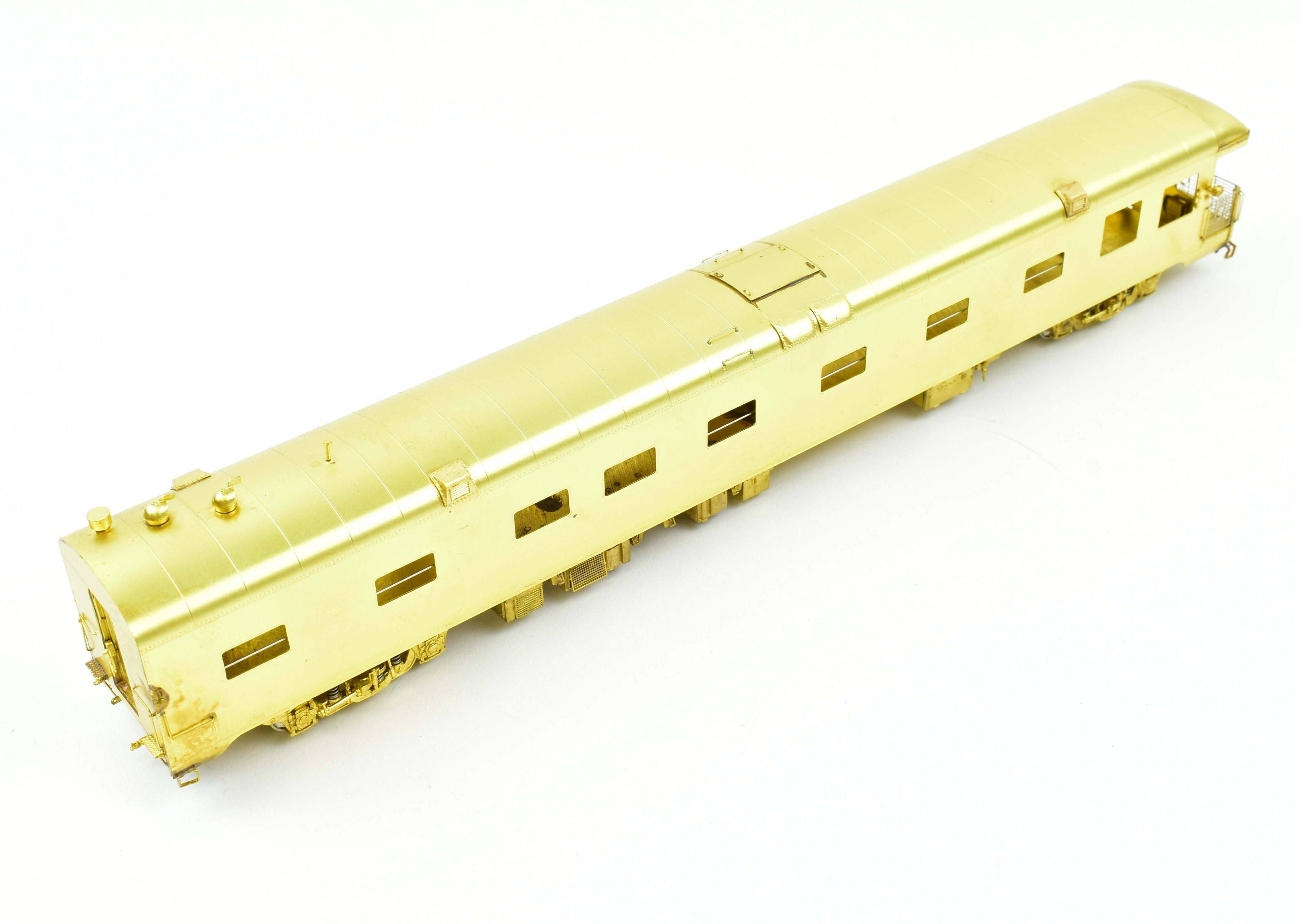 HO Scale Brass Northern Pacific Business Car 'Yellowstone River' Model by W&R Enterprises