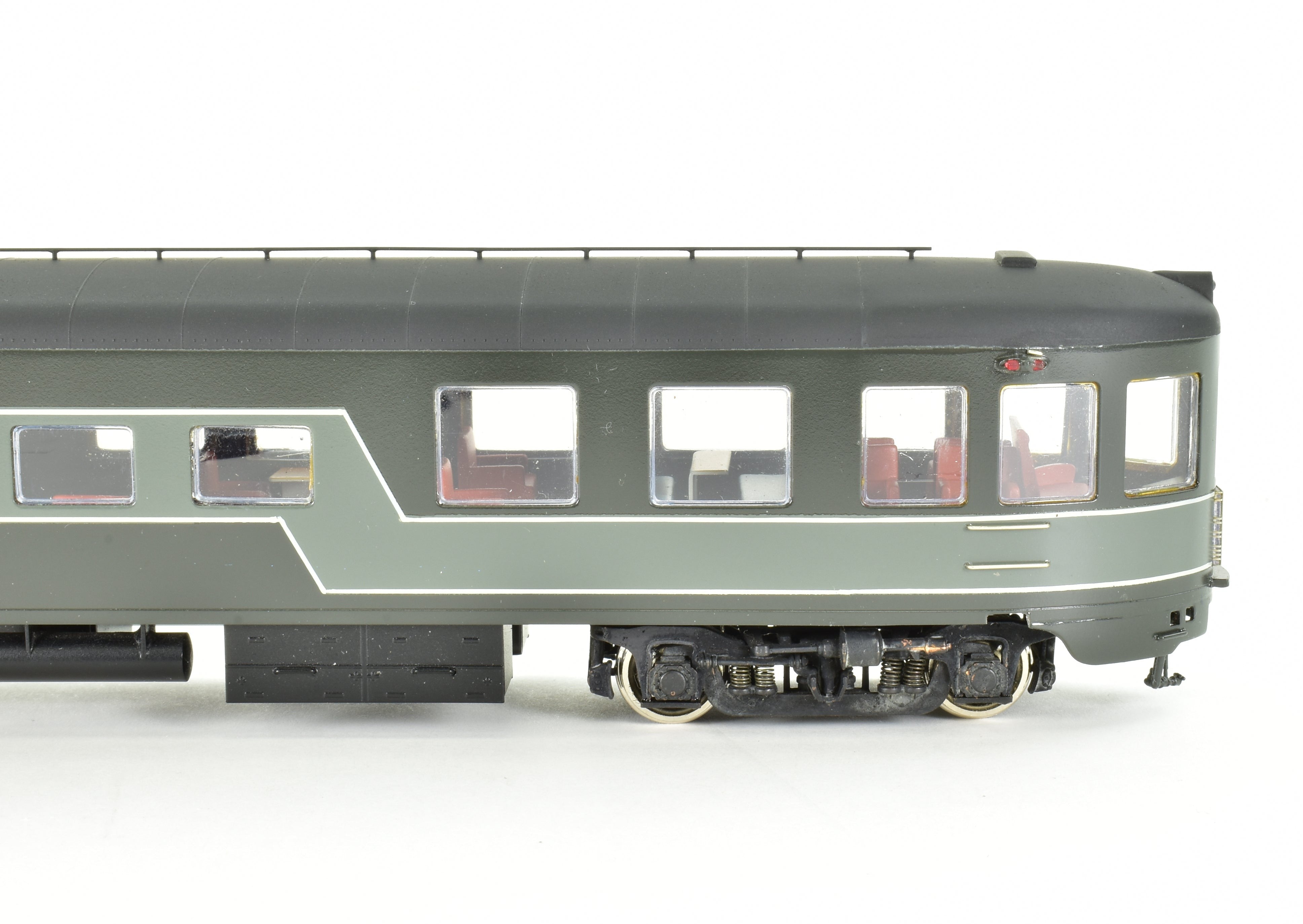 HO Scale Brass Model Train Set - Erie Limited NYC - New York Central 1948 20th Century Limited with 2 E7 A/B Locomotives and 9-Car Set