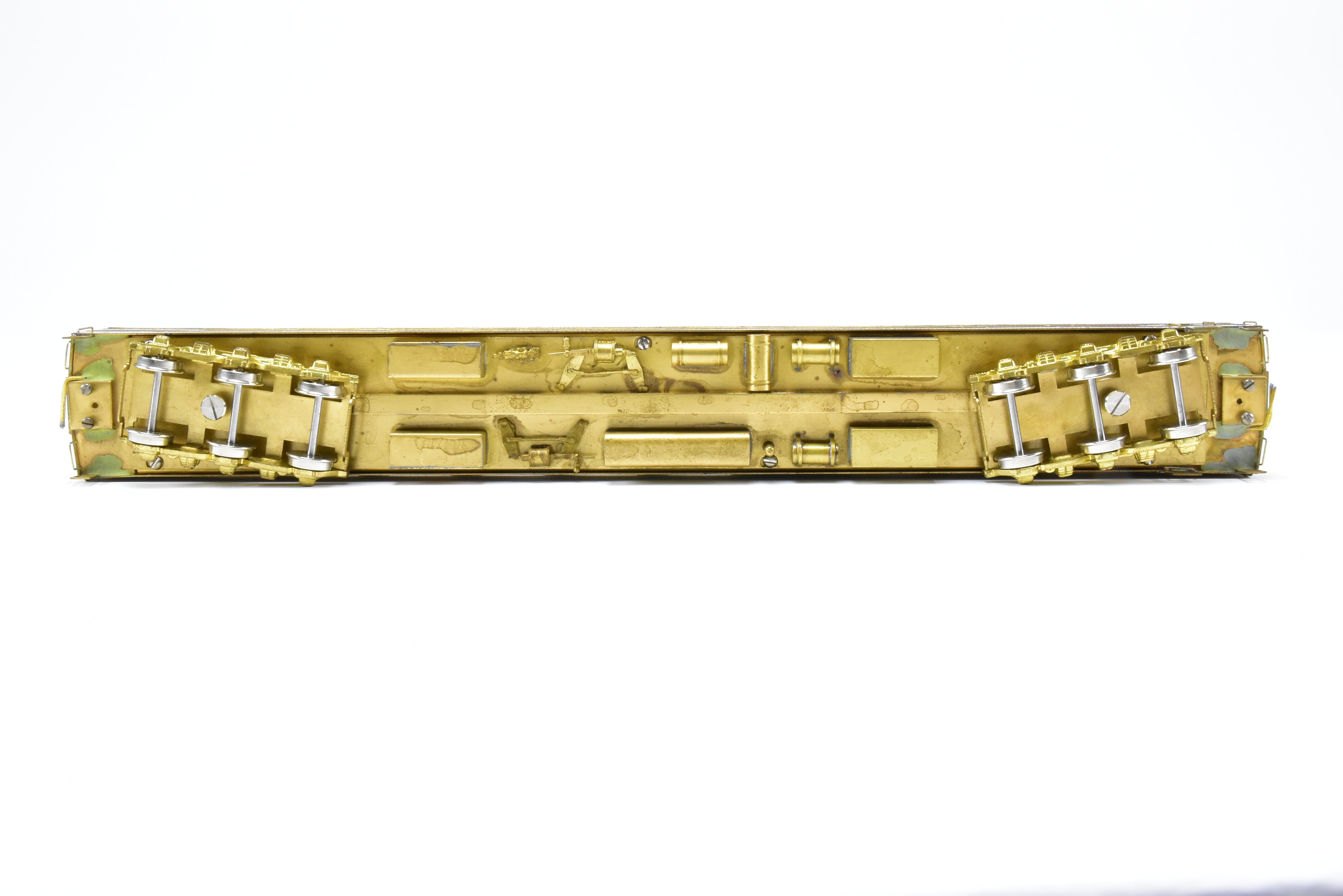 HO Brass UP - Union Pacific 77' Pullman Standard HW #376 Diner by S. Soho & Co