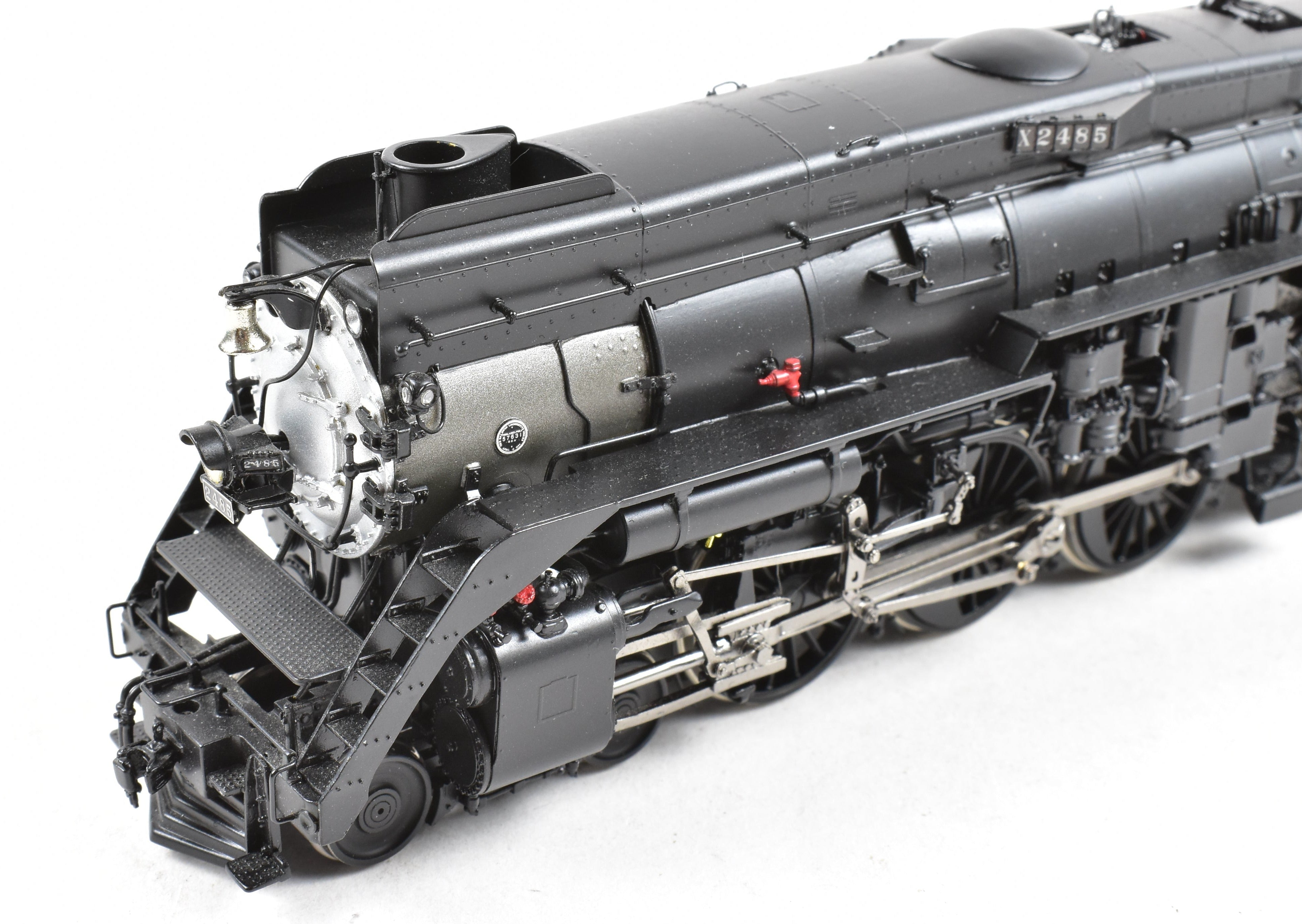 HO Scale Brass GPM Southern Pacific Class P - 10 4 - 6 - 2 FP Locomotive No. 2485