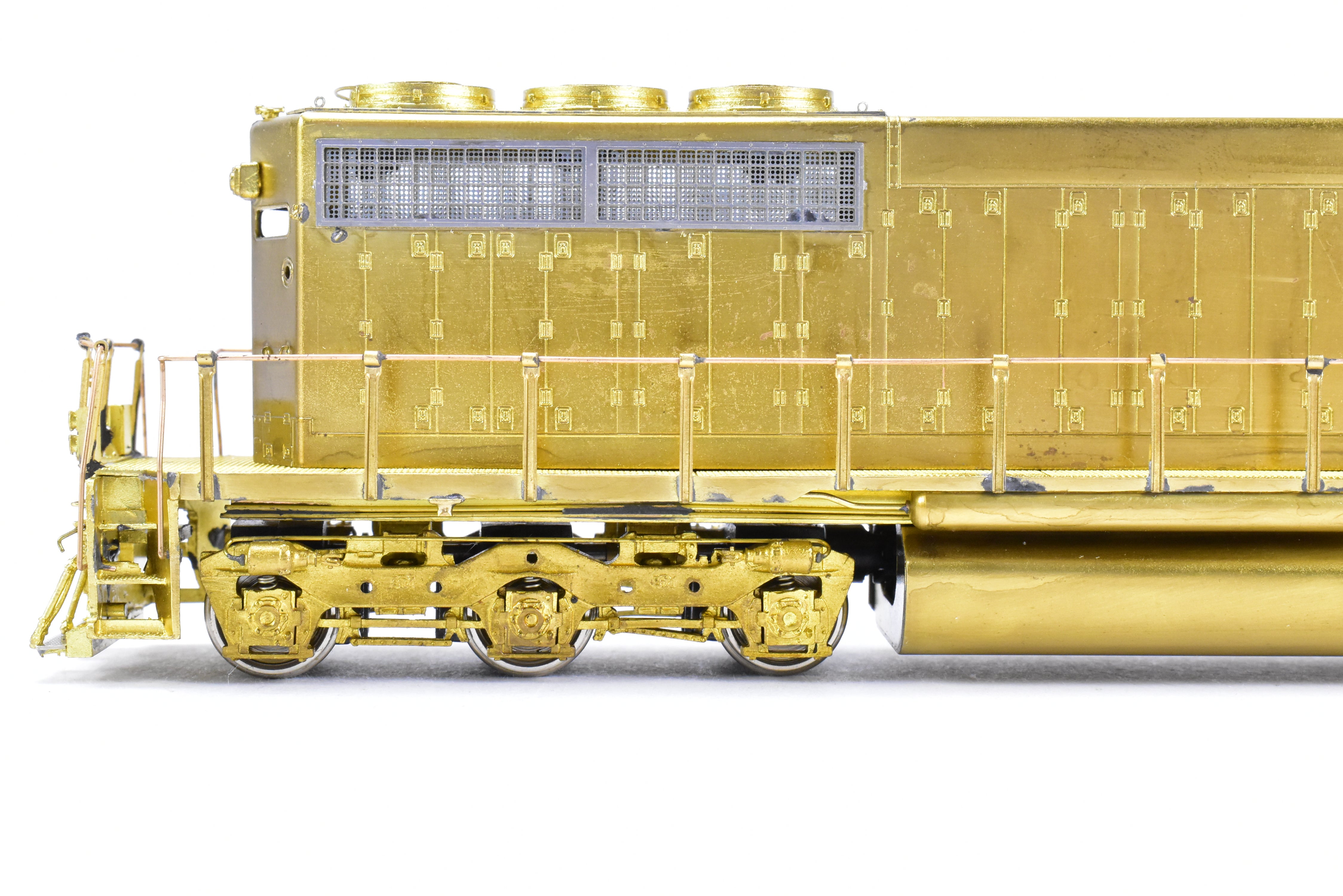 HO Brass OMI Overland Models Inc EMD SD40 Without Dynamic Brakes, High Mounted Brake Cylinders