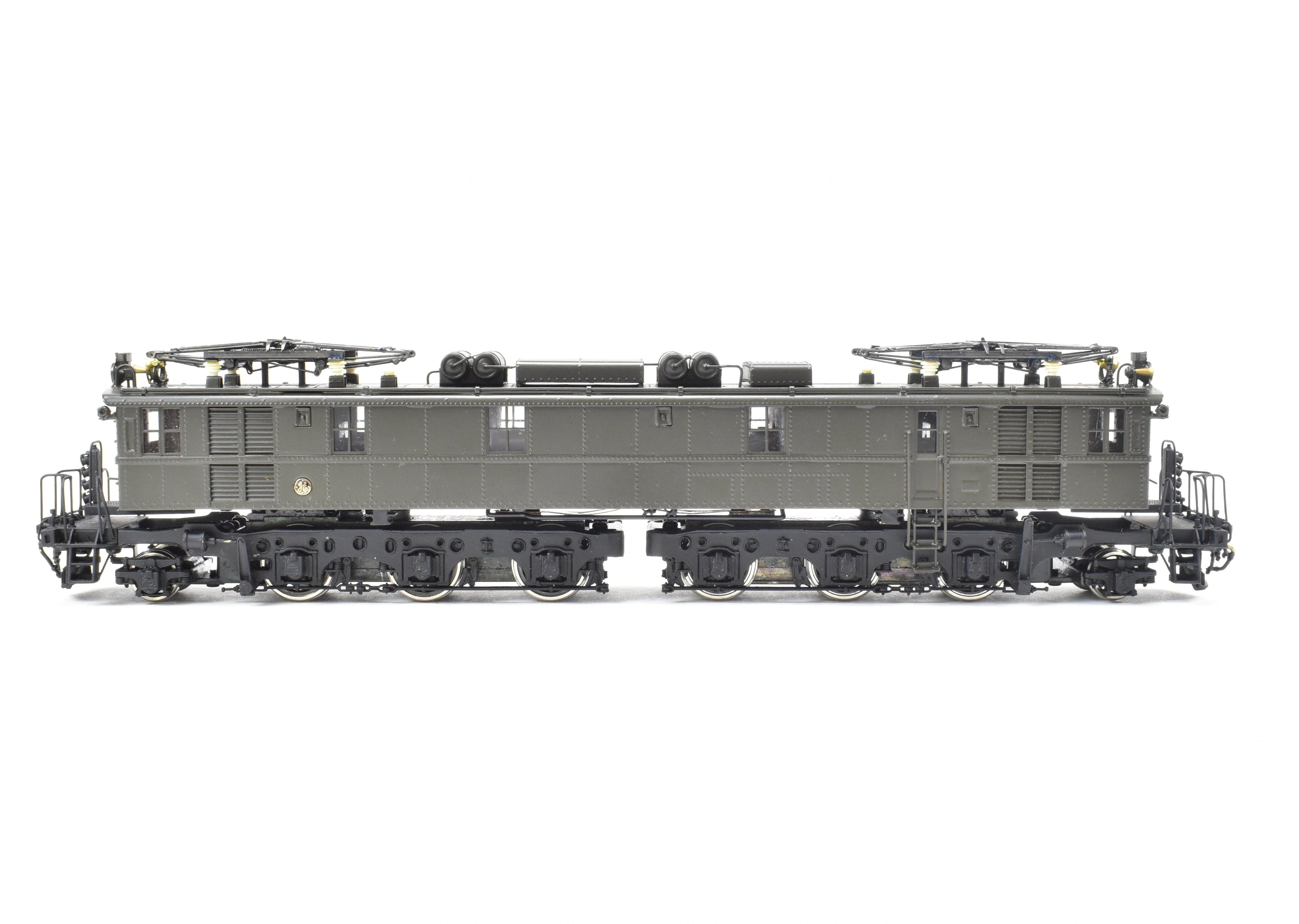HO Scale Brass Electric Locomotive - PFM Tenshodo Great Northern Y - 1 Factory - Painted Model
