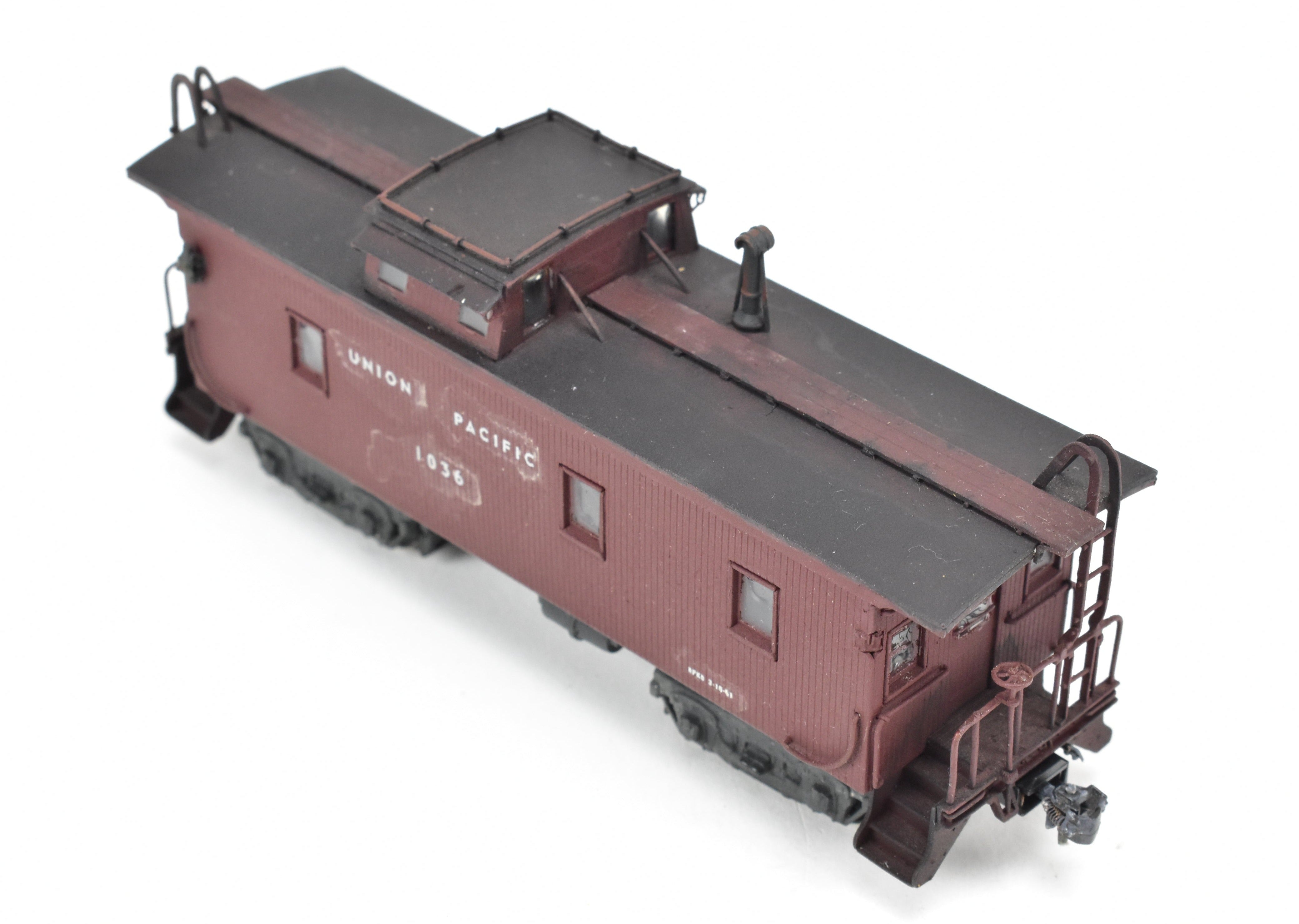 HO Brass OMI UP Union Pacific CA-1 Wood Caboose CP #1036 by Overland Models