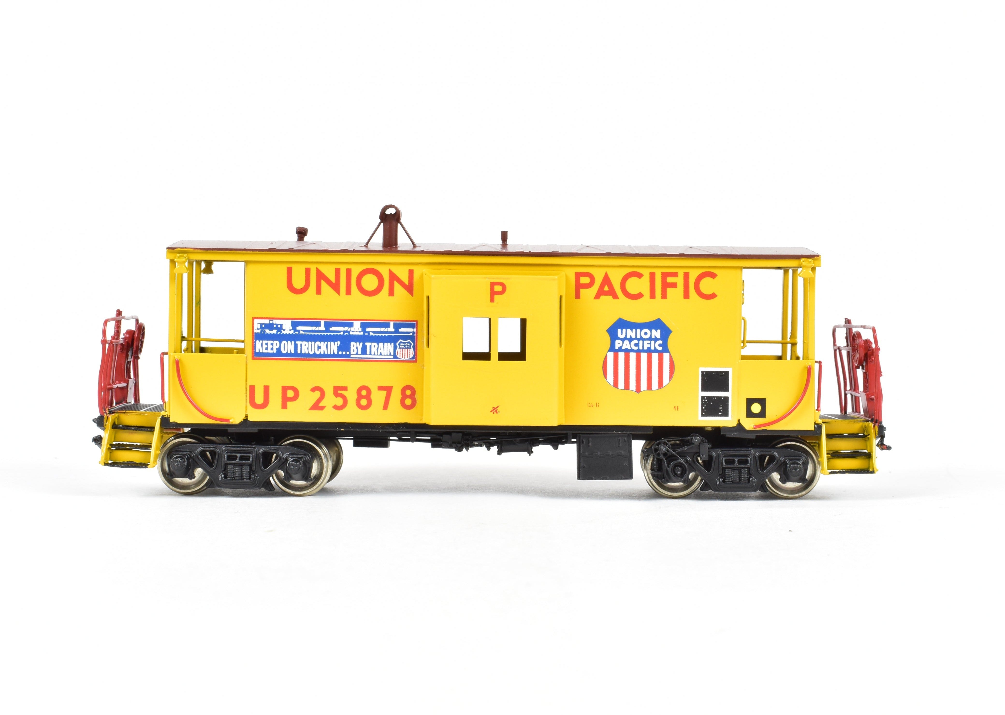 HO Scale Brass OMI - Overland Models, Inc. Union Pacific CA - 11 Caboose Model for Model Trains Collectors