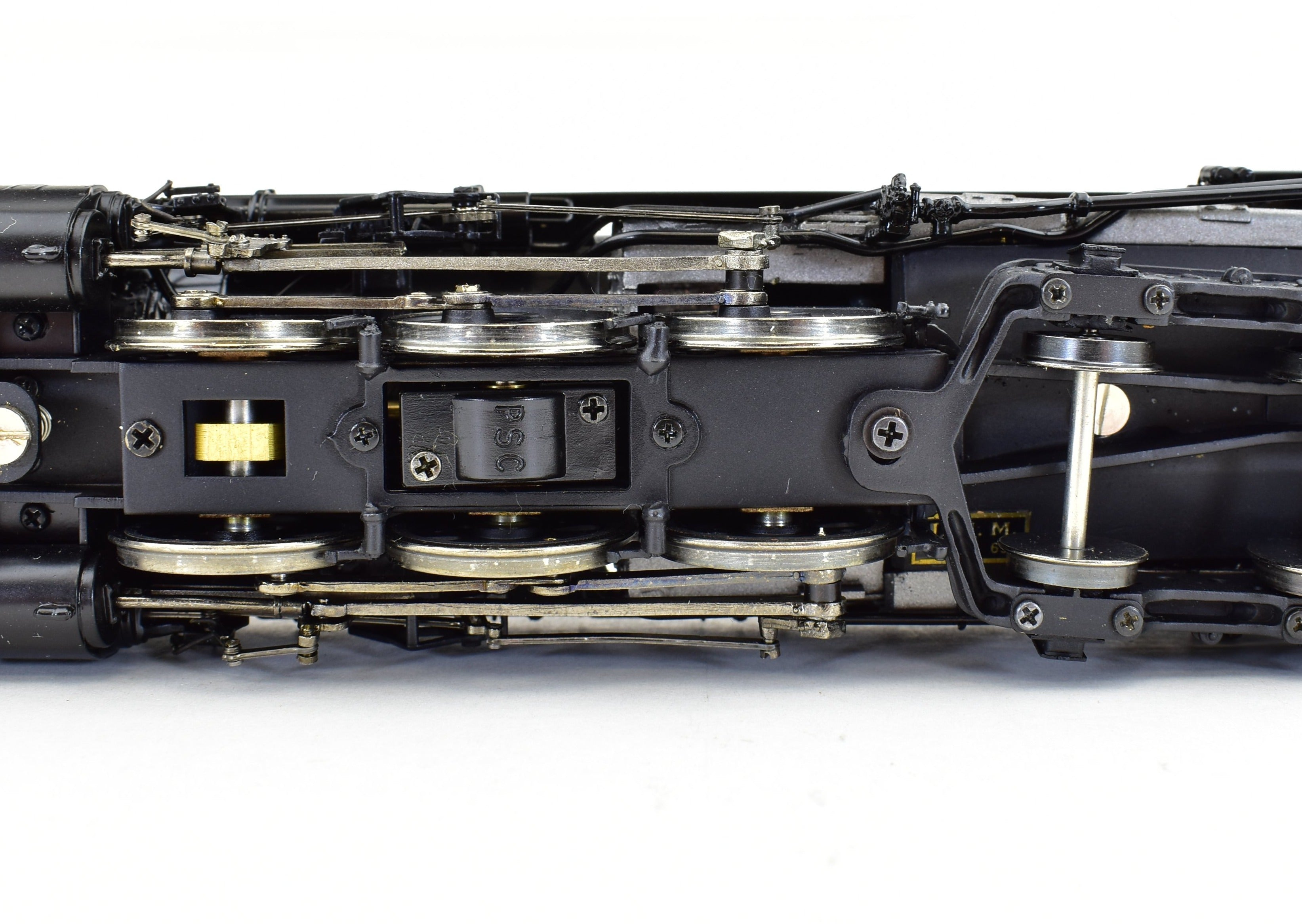 HO Scale Brass Precision Steam Locomotive - Precision Scale Co. WP - Western Pacific 4-6-6-4 Challenger FP Model