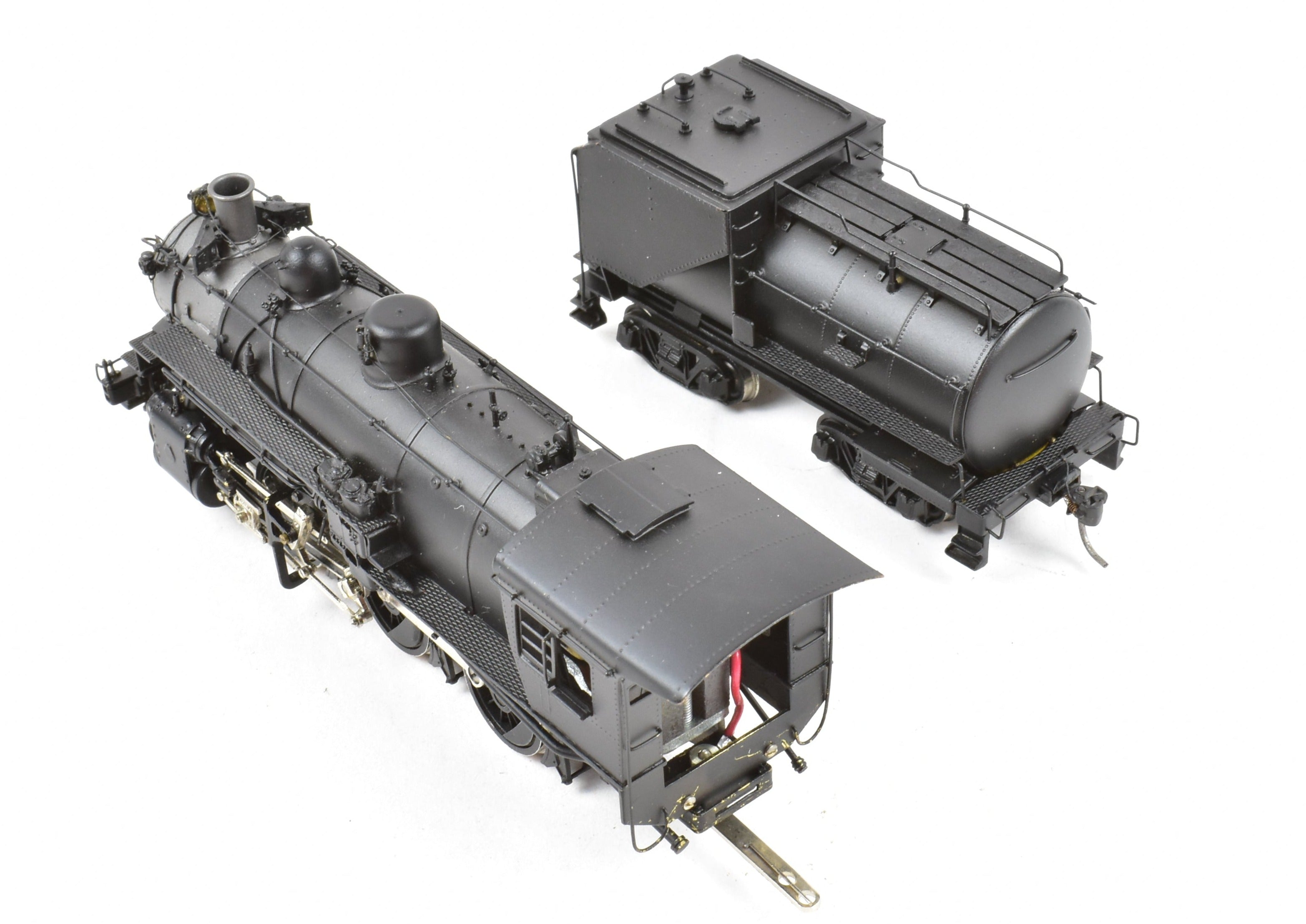 HO Scale Brass Key Imports Model - Southern Pacific M - 21 Class 2 - 6 - 0 Mogul Steam Locomotive CP