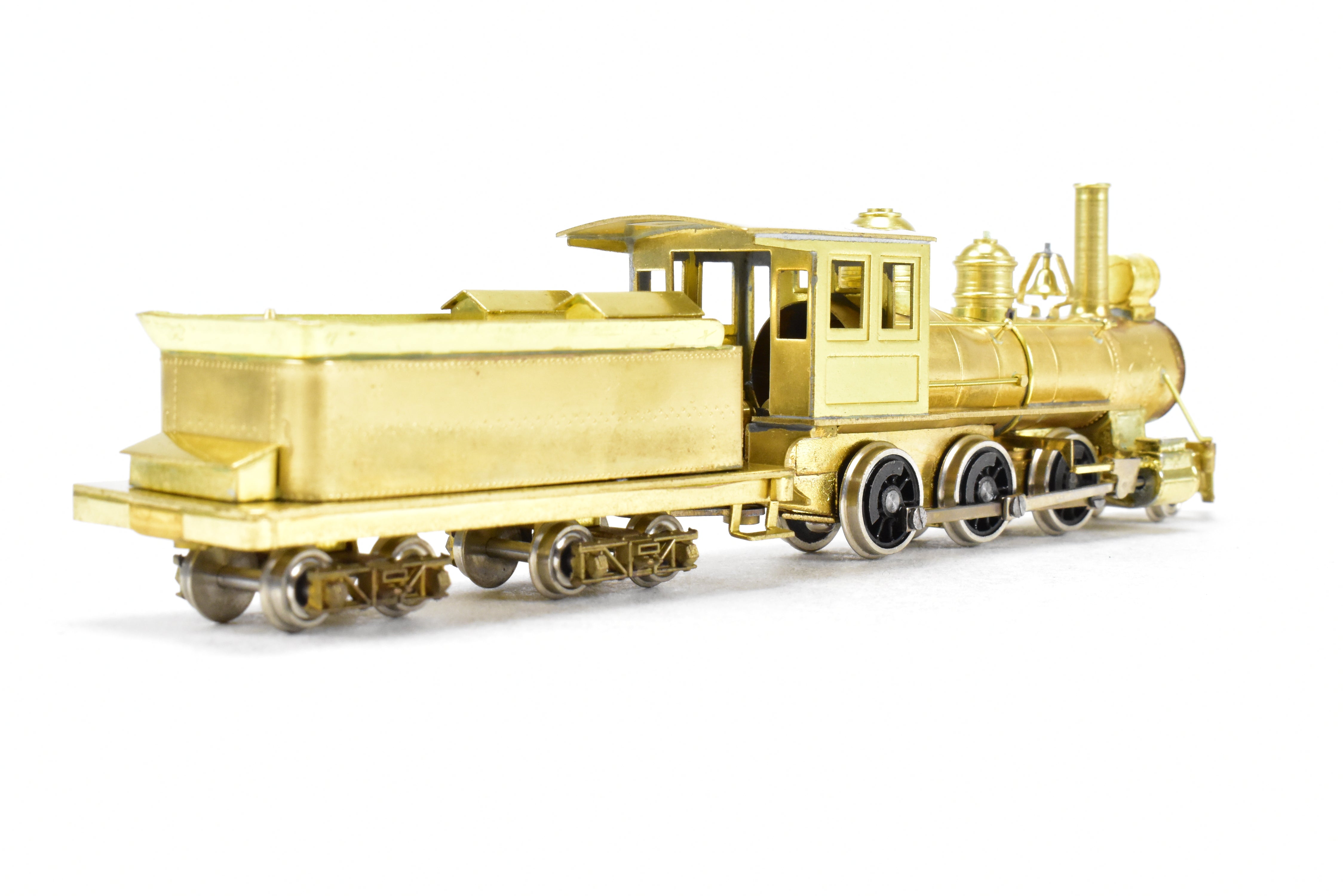 1910 Circa HOn3 Brass Mogul 2-6-0 by Far East Distributors, Wrong Box Label