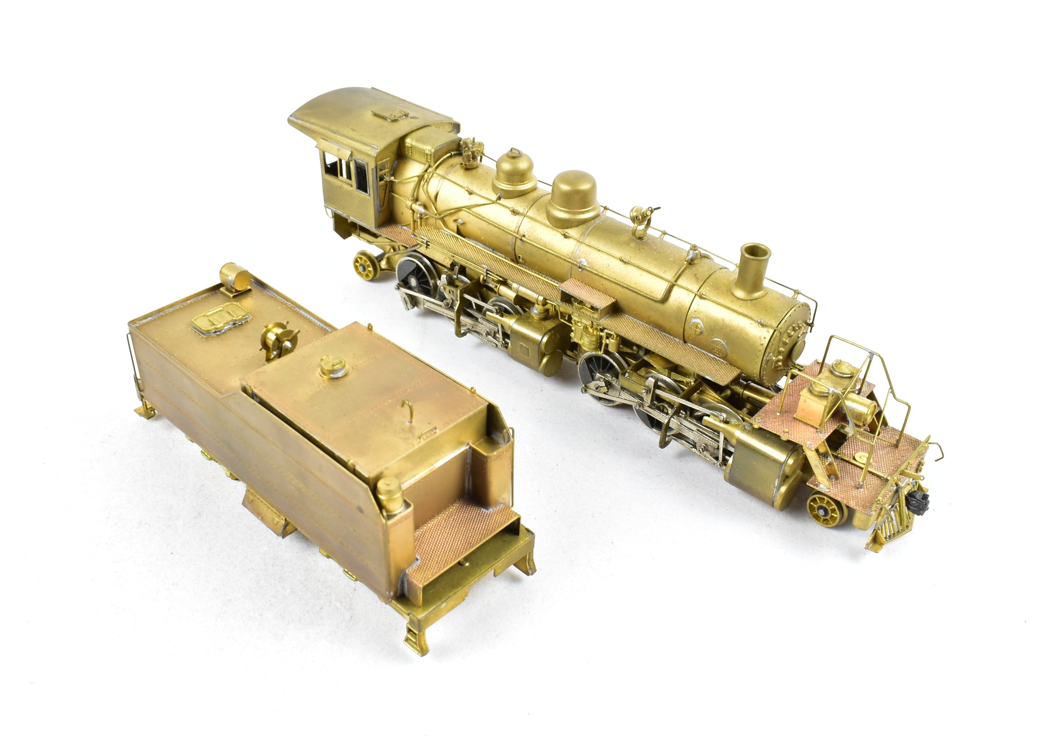 HO Scale Brass Pacific Fast Mail Model Train - United Sierra Railroad 2-6-6-2 Steam Locomotive from 1967 Production Run
