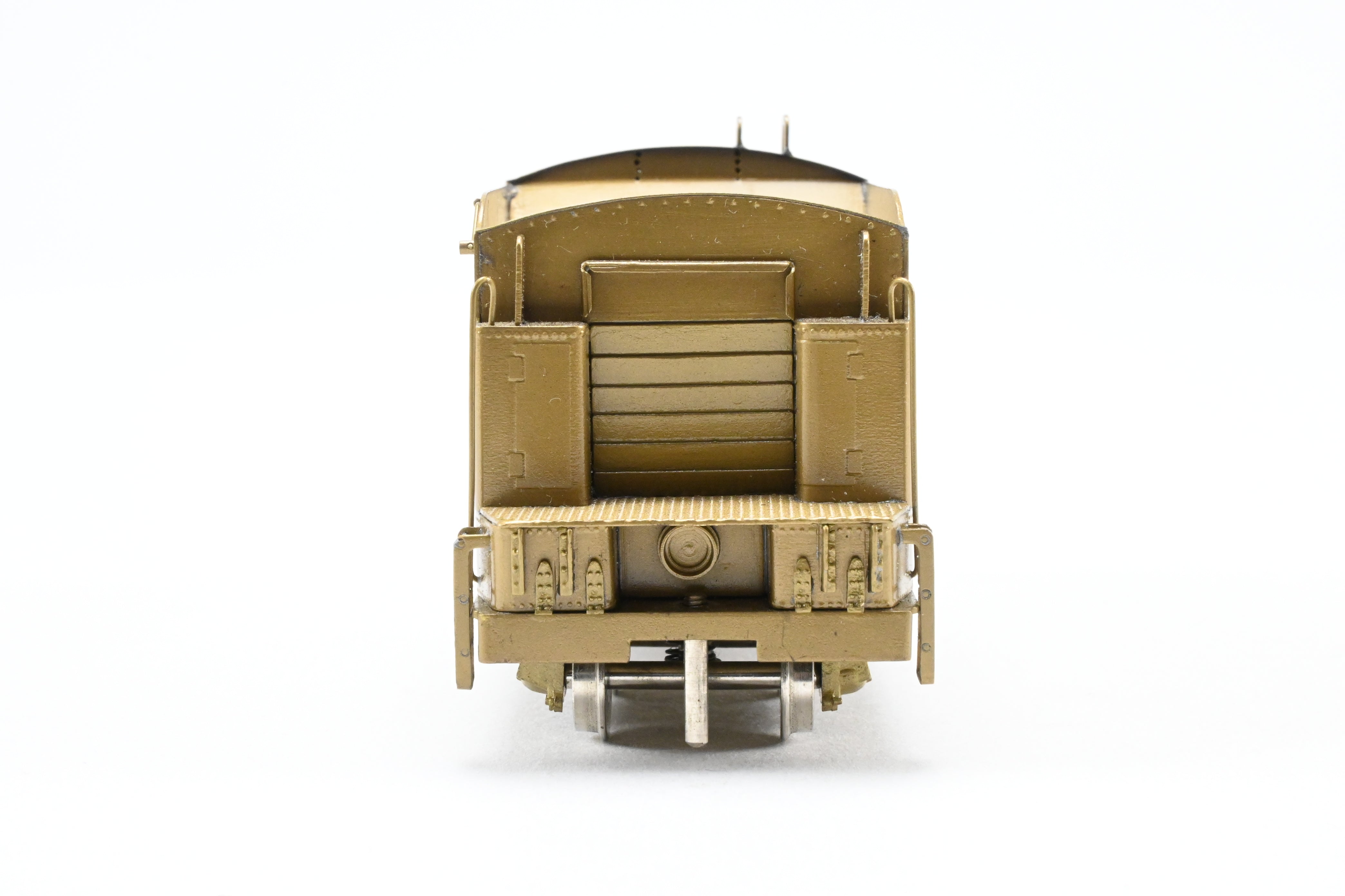 HO Scale Brass Oriental Limited CB&Q - Burlington Route O - 1a 2 - 8 - 2 Steam Locomotive Tender Only Model