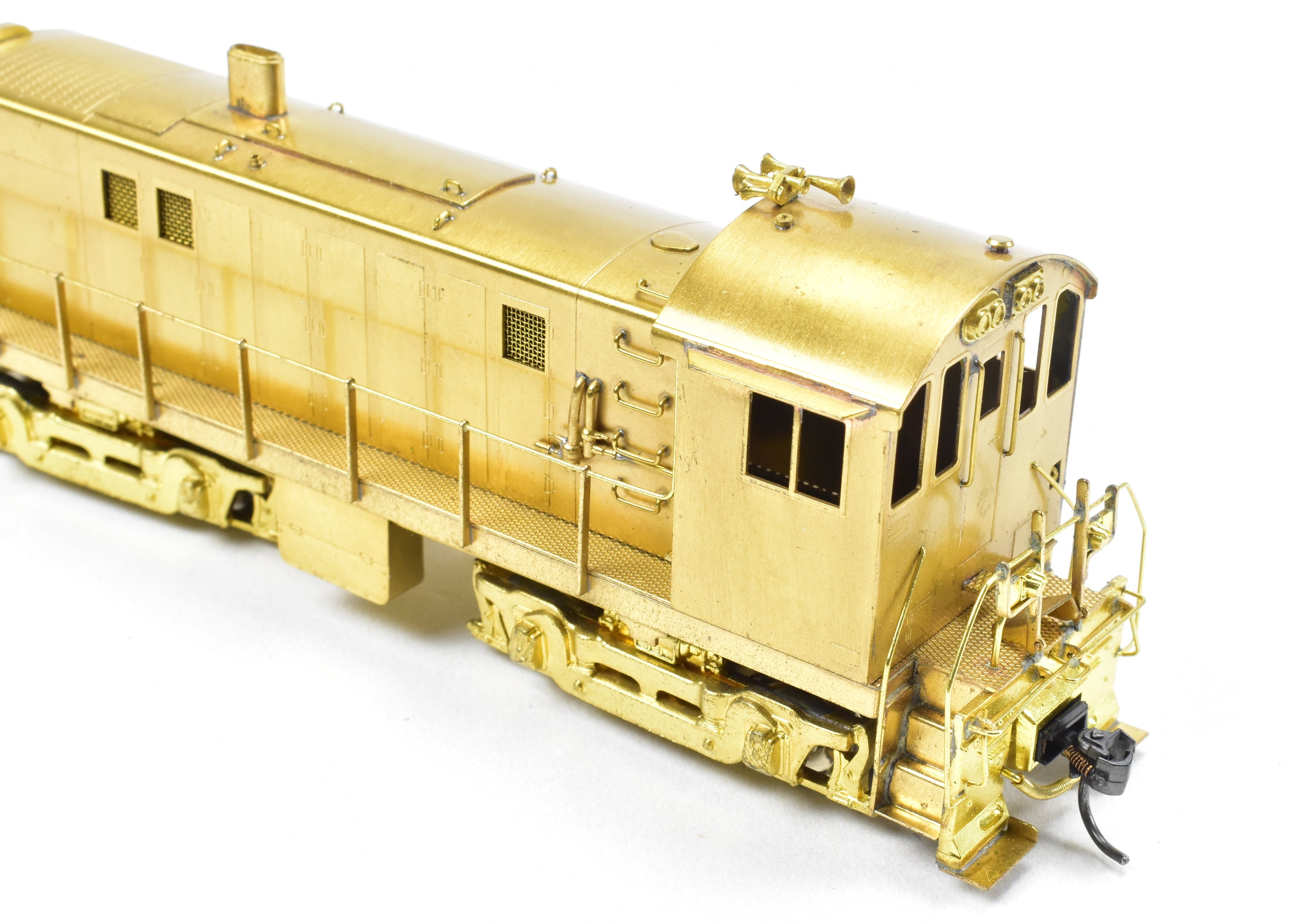HO Scale Brass ALCO Model Train Switcher - Various Railroads, Including Southern Pacific ALCO S - 5/6 Switcher
