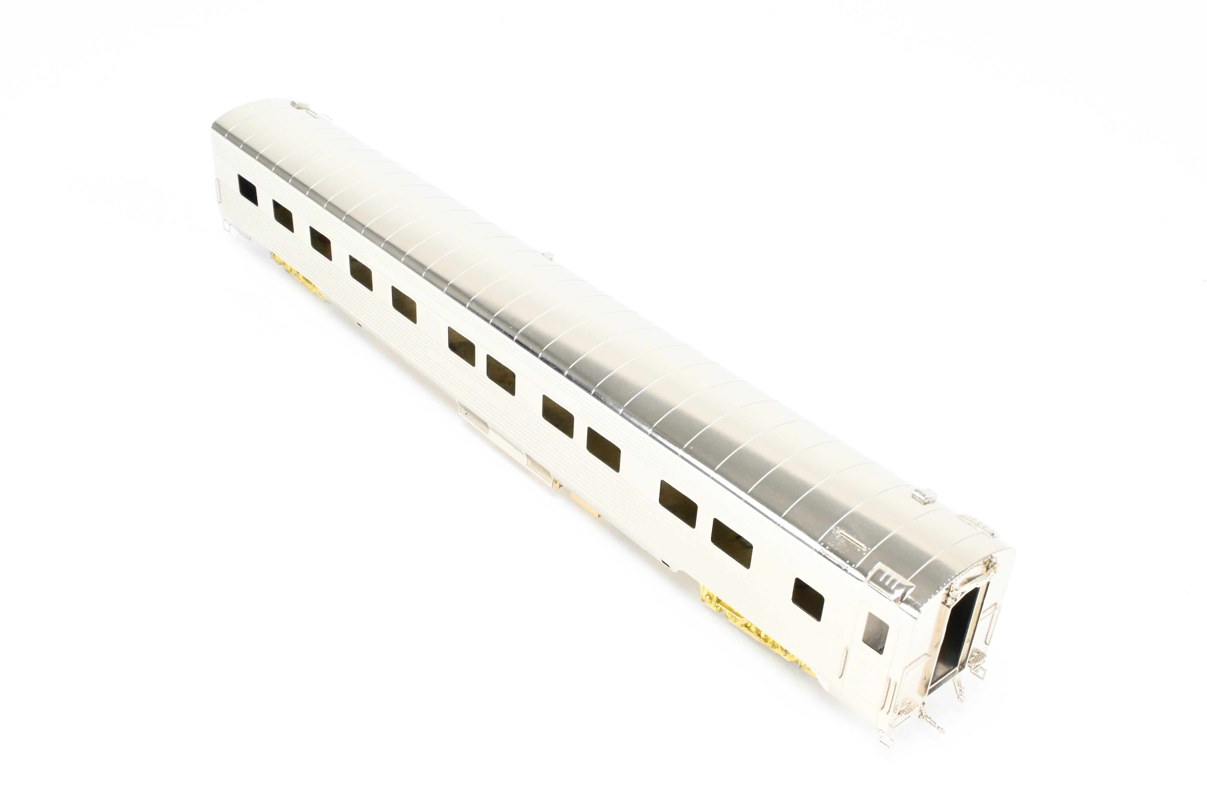 HO Scale Brass Cascade Models AT&SF - Santa Fe ACF Palm Series 11 Bedroom Sleeper Train Model With Skirts