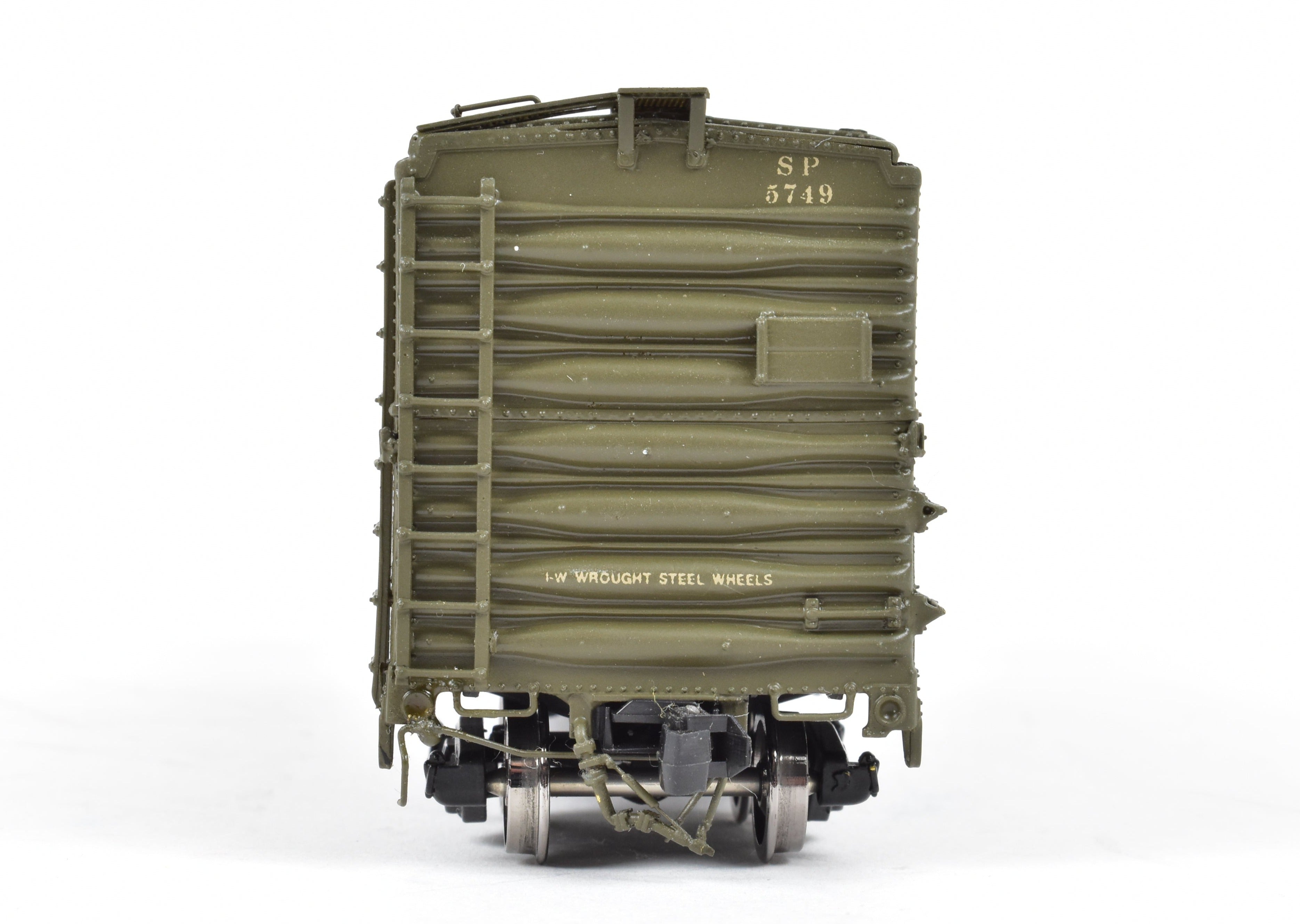 HO Scale Brass Southern Pacific B-50-24 Express Boxcar Model - Beaver Creek SP No. 5749 FP Collector's Edition