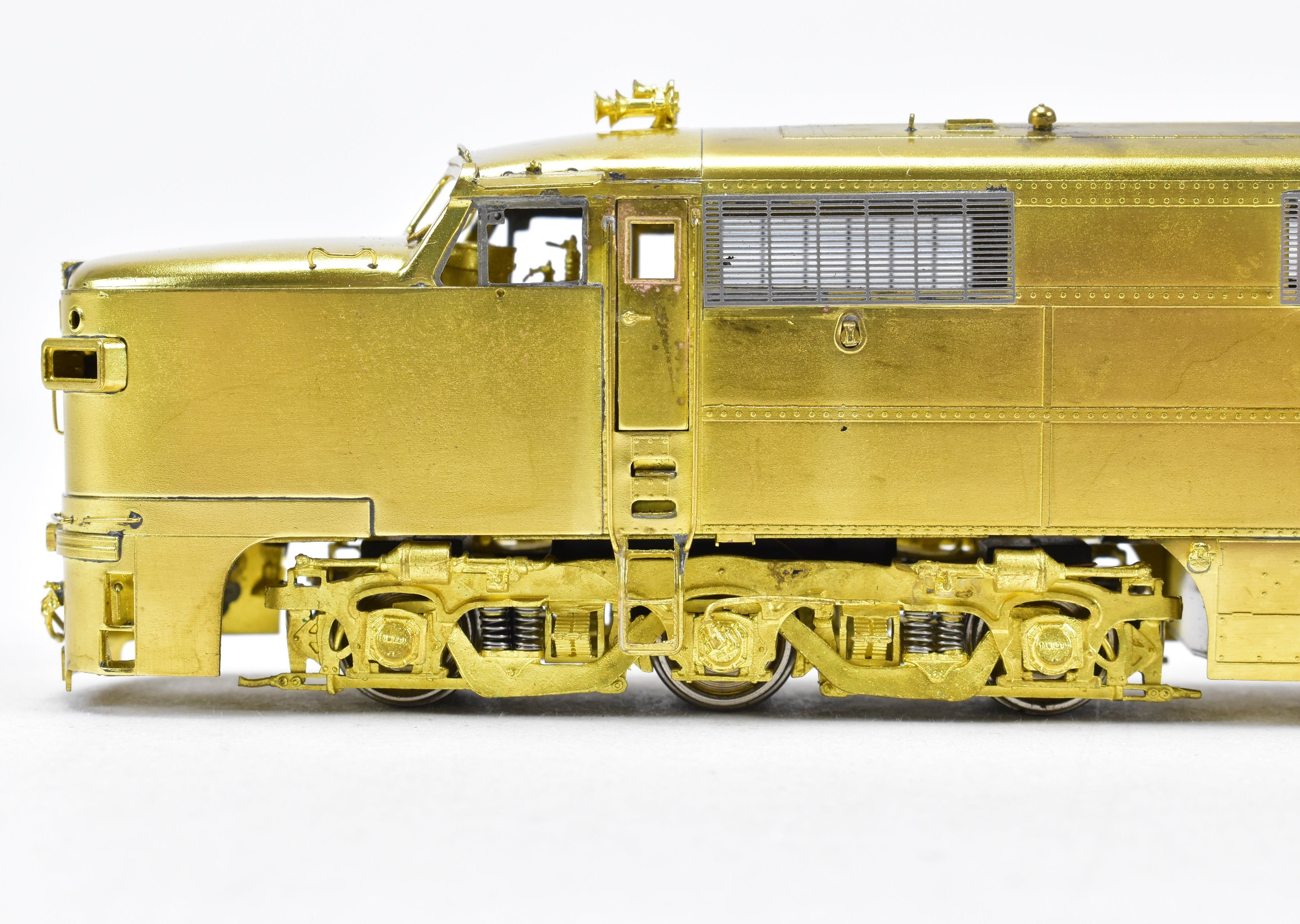 HO Scale Brass Locomotive Model by Overland Models, Inc. - Texas & New Orleans ALCo PA - 1 Variant #200 - 211