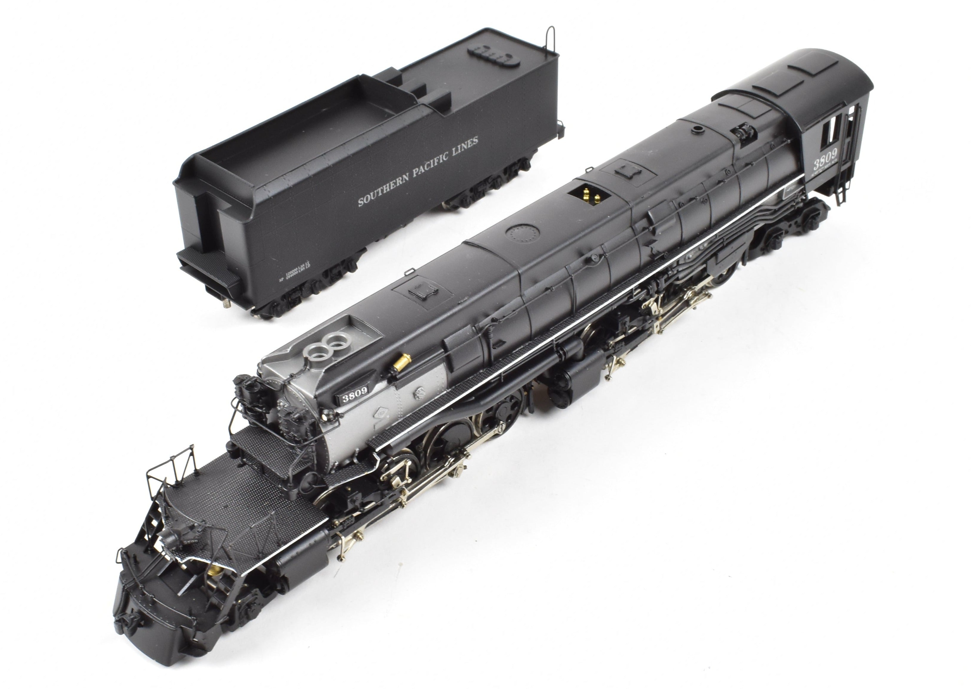 Custom Painted HO Brass Gem Models Southern Pacific AC - 9 2 - 8 - 8 - 4 Coal Version