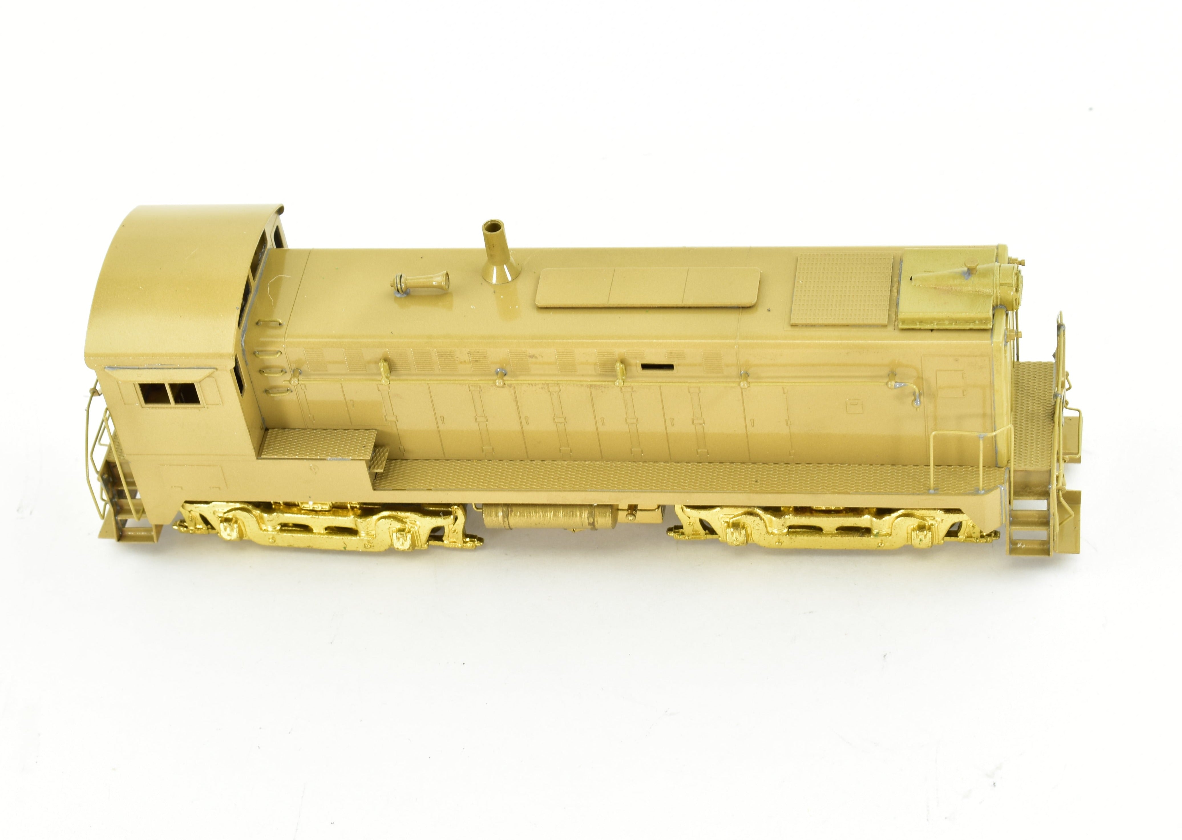 HO Scale Brass Baldwin S - 12 Diesel Switcher by Hallmark Models, Various Roads