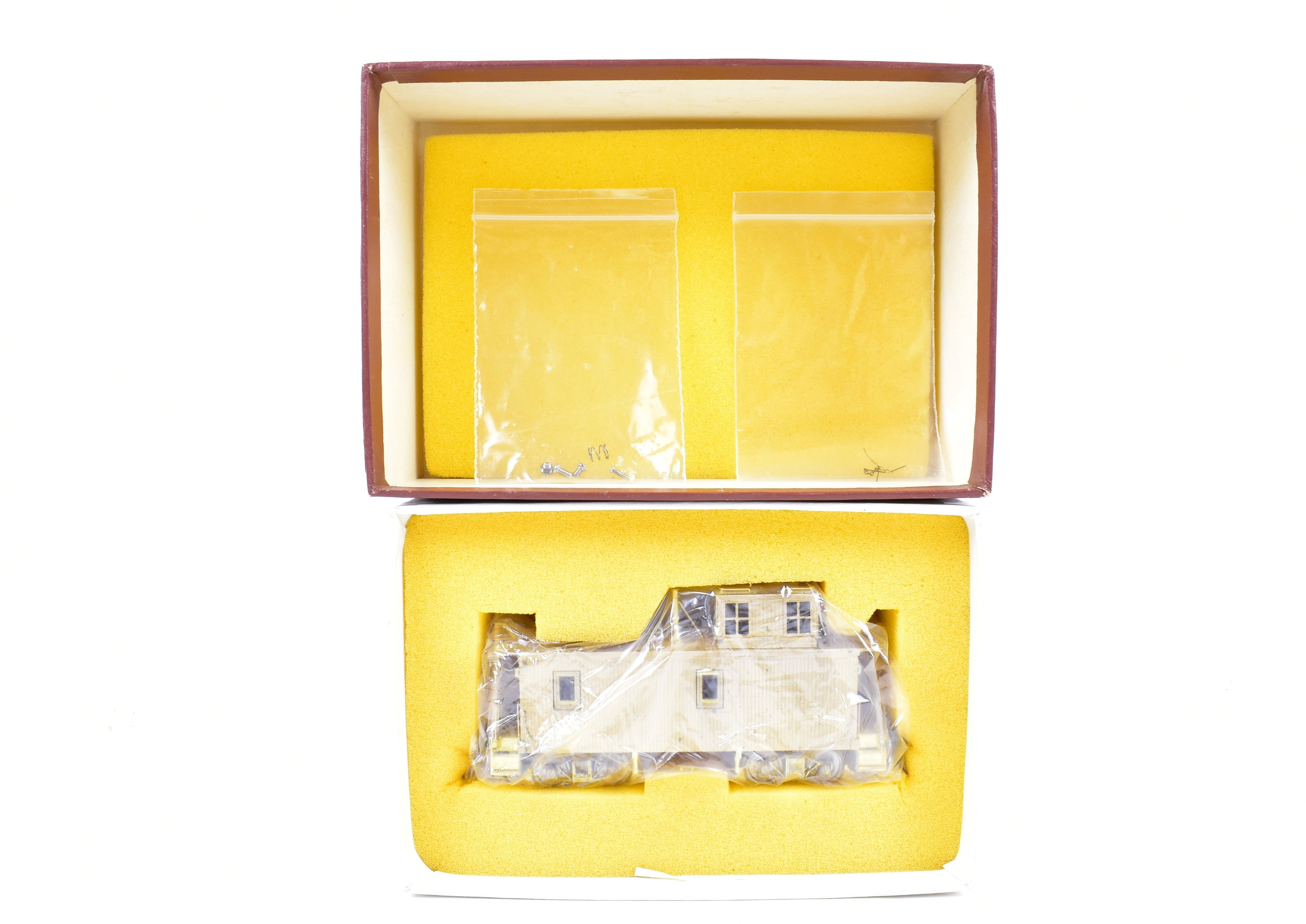 Collector's Edition HO Brass Wood Caboose - Beaver Creek, Colorado Midland or Yosemite Valley