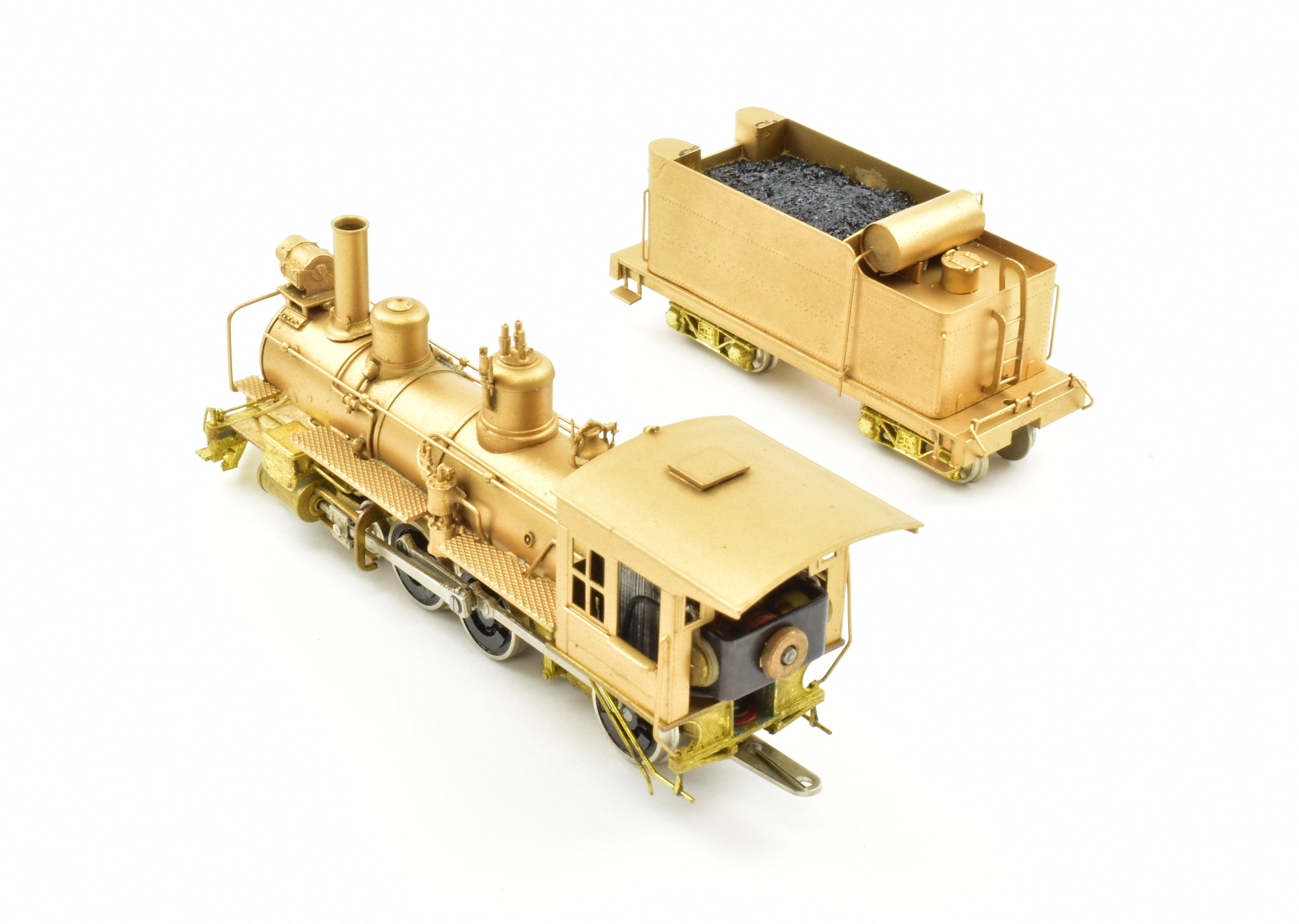 1975 HOn3 Brass D&RGW - Denver & Rio Grande Western T-12 4-6-0 Ten Wheeler Model