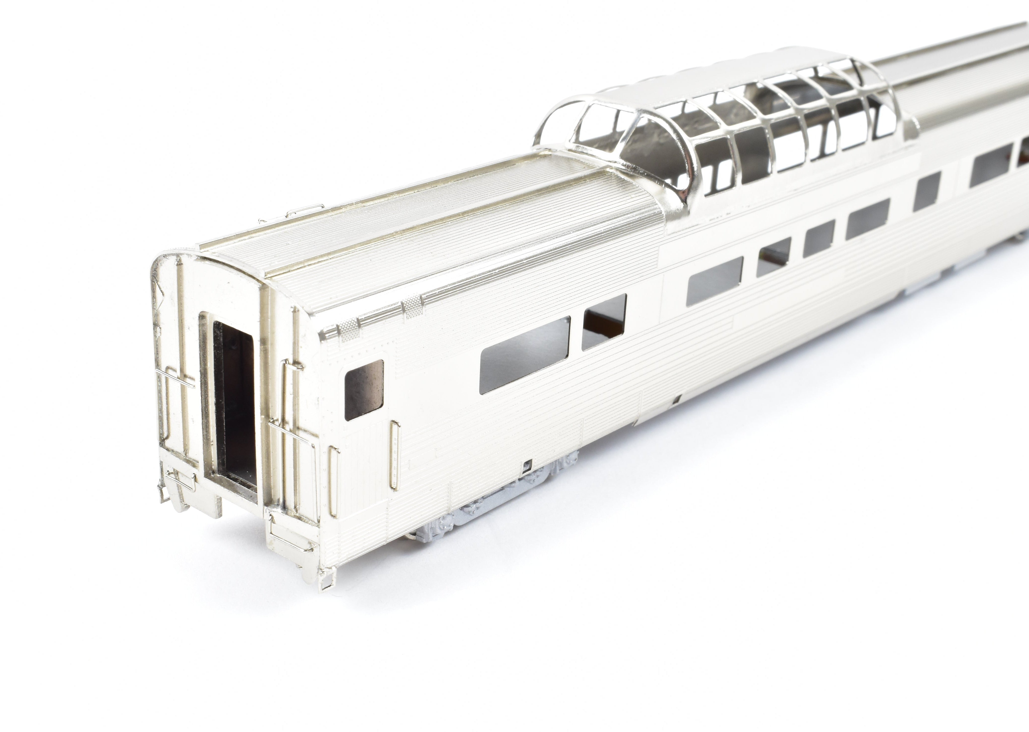1989 HO Brass Oriental Limited Twin Cities Zephyr Parlor Dome Observation Model