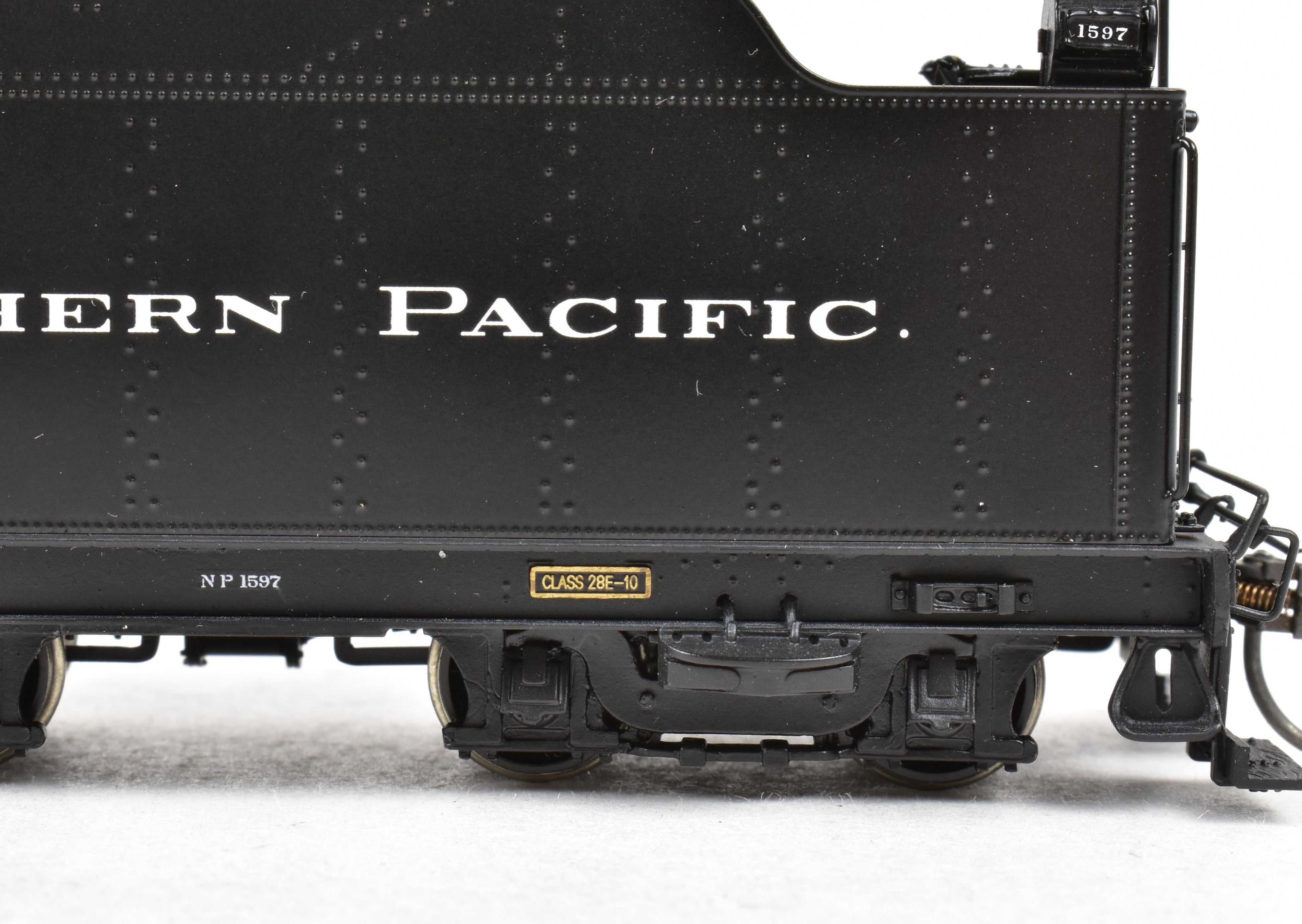 HO Scale Brass W&R Enterprises NP Northern Pacific Class W 2-8-2 Ver 1A Factory Painted #1597