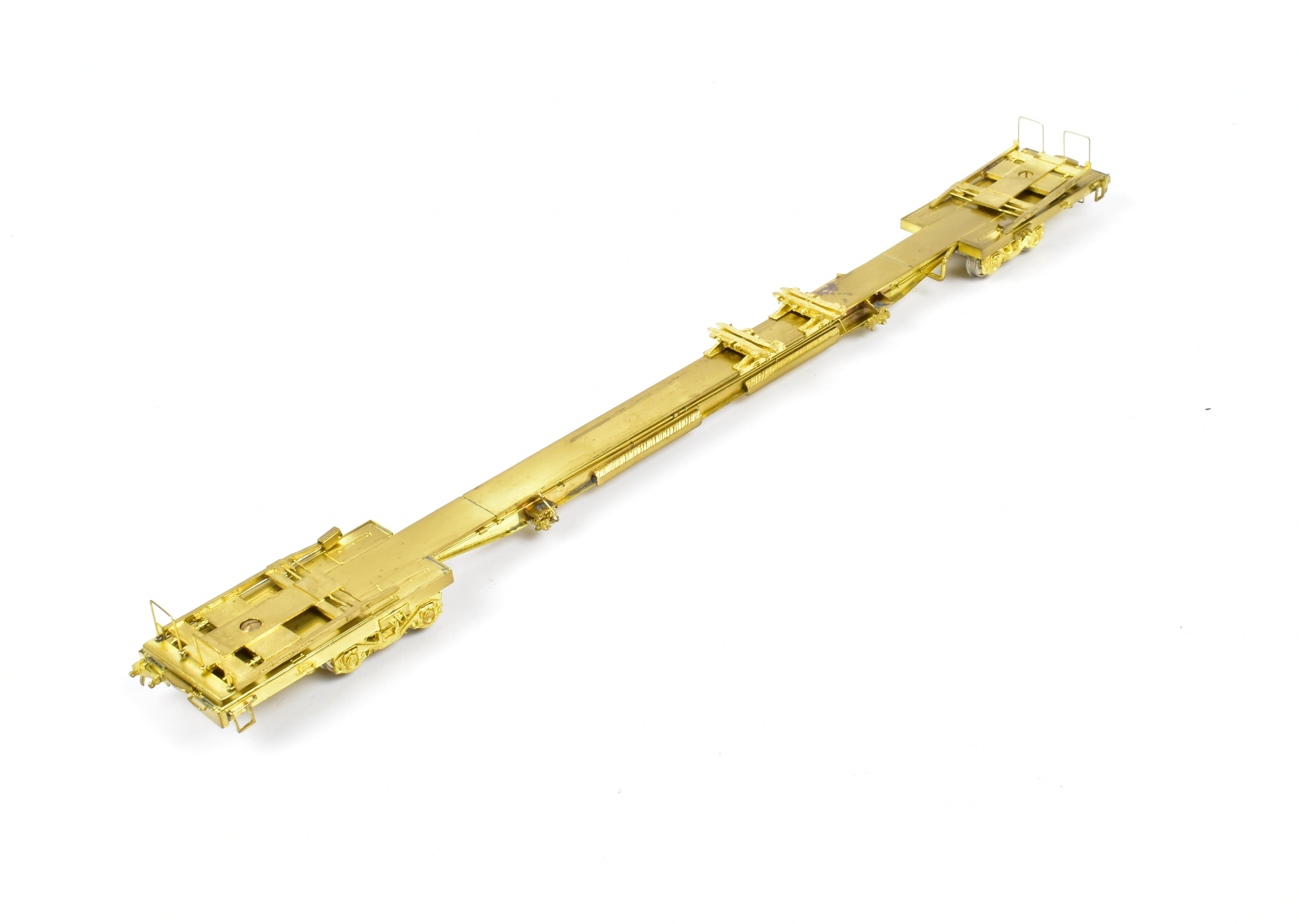 HO Scale Brass Flexi-Van Car Mk IV Merchants Despatch Model by Overland Models, Inc. (OMI) for New York Central (NYC) Trains