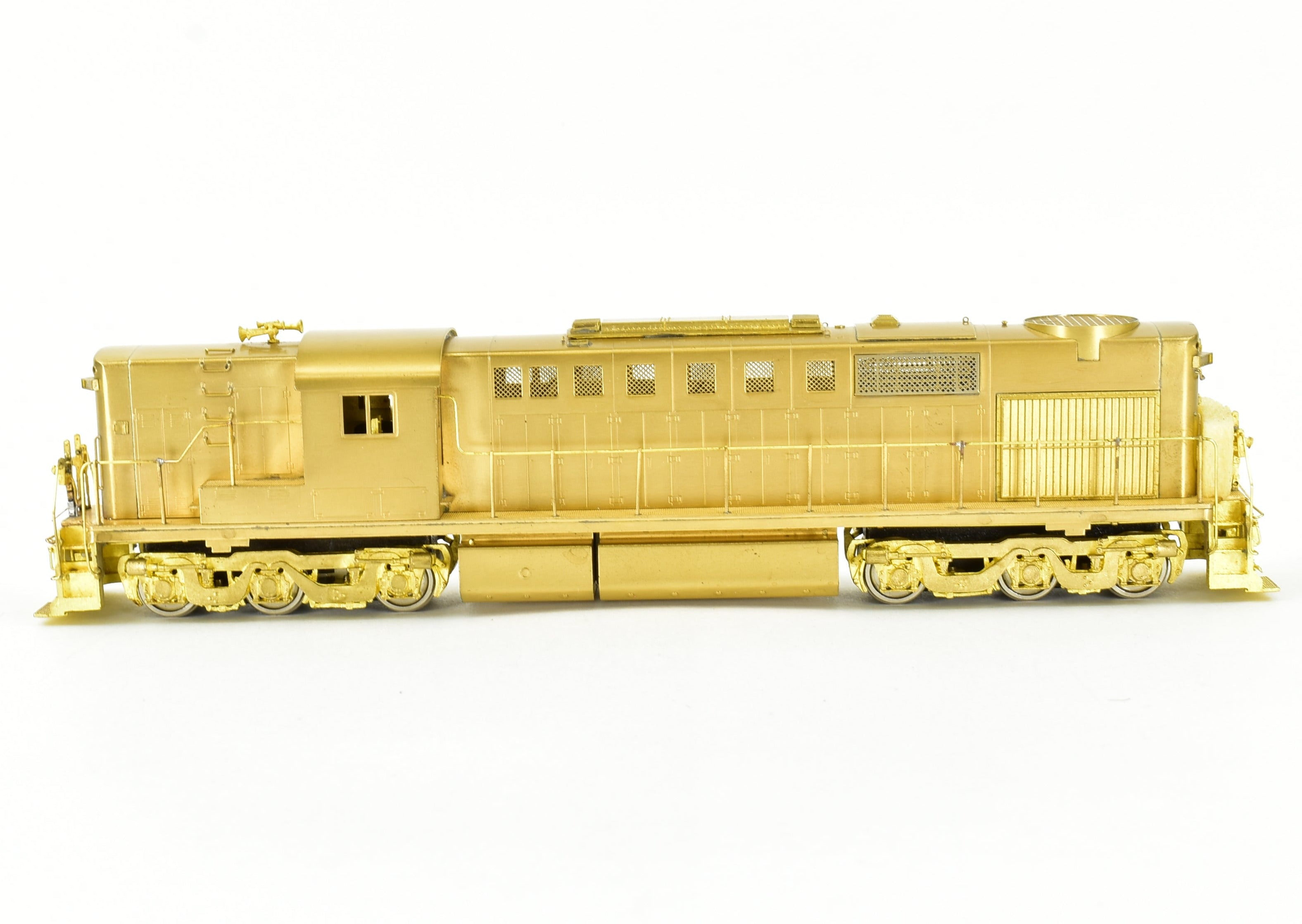 HO Scale Brass Canadian Pacific Railway ALCO RSD - 17 Road Switcher Model with New Northwest Short Line Gears by ALCO Models