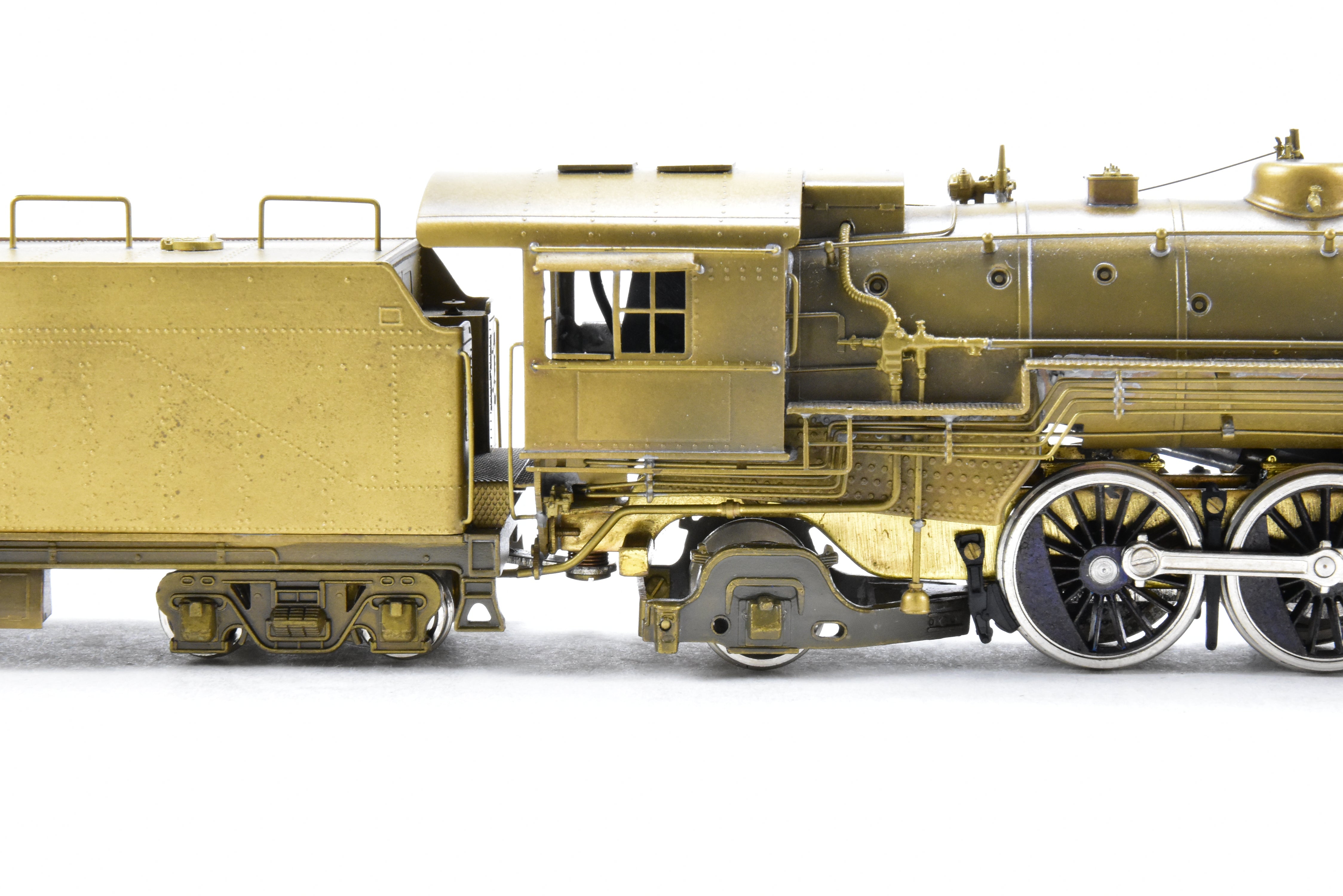 High - Quality HO Scale Brass Pacific Fast Mail (PFM) Model Train - United Western Pacific 4 - 8 - 2 MT - 44 Mountain Locomotive