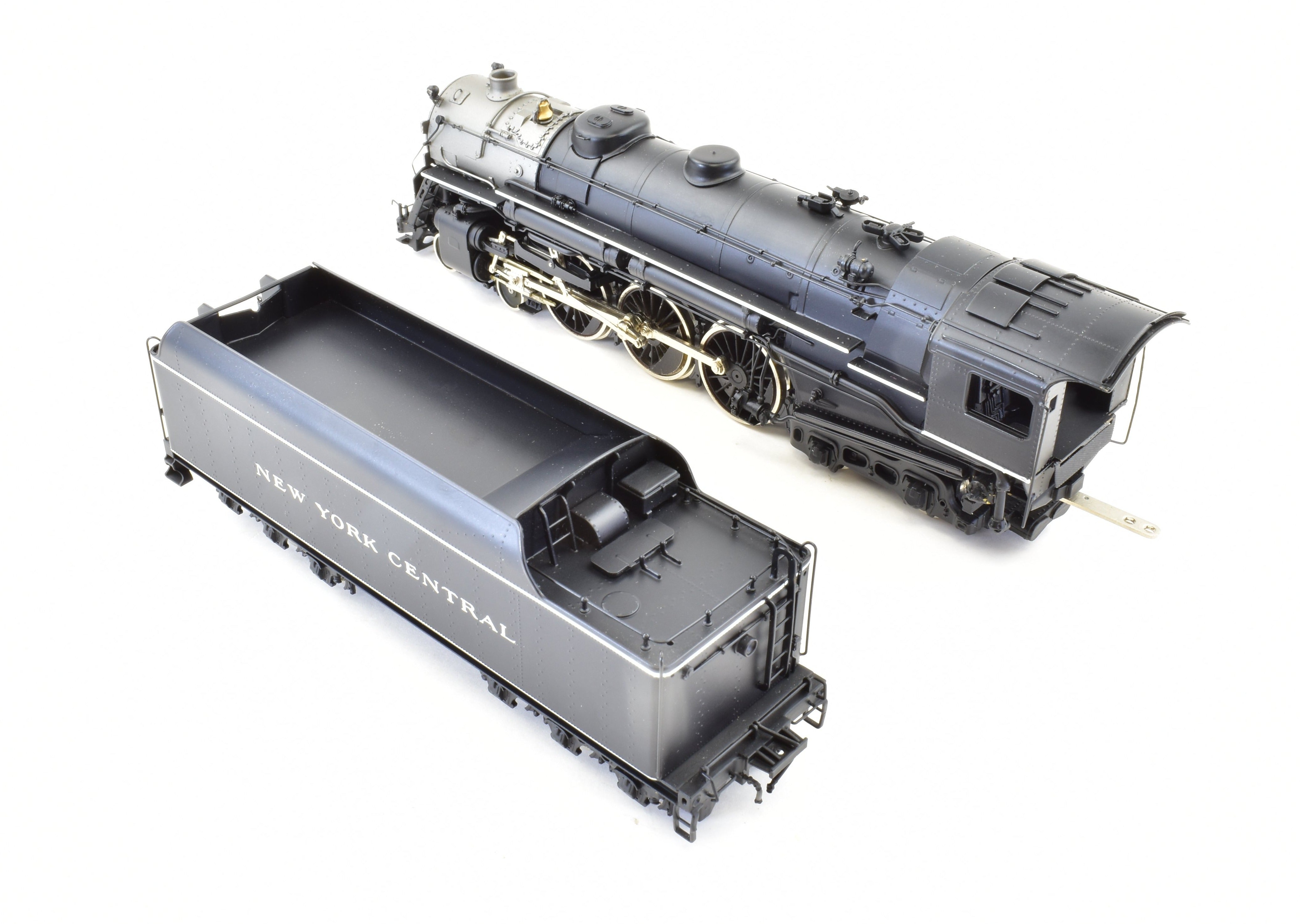 HO Brass Key Imports NYC - New York Central J-1c 4-6-4 Hudson FP, 1984 Model