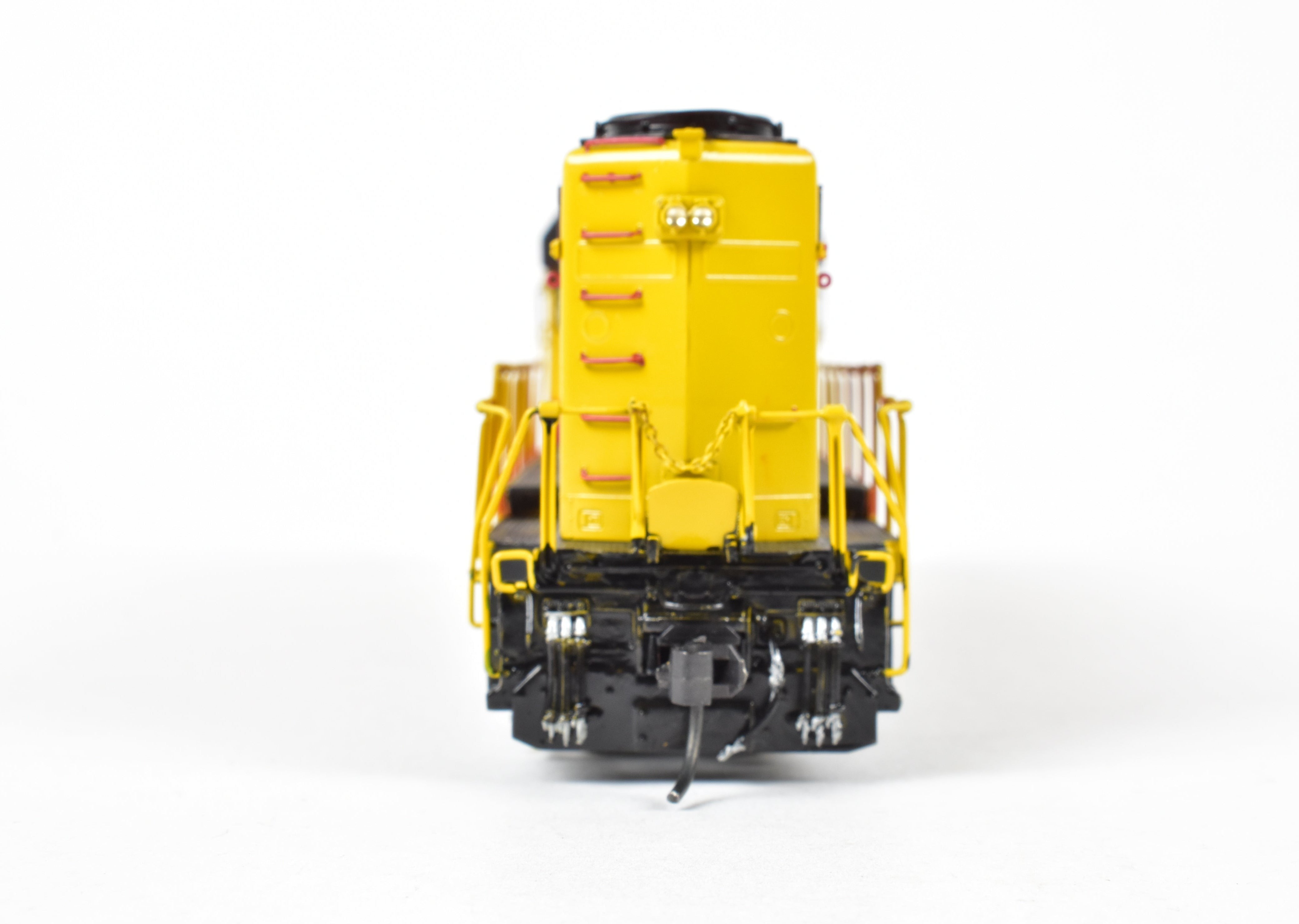 HO Scale Brass Model Train by Overland Models Inc. (OMI) - AT&SF Santa Fe EMD GP30u Rebuild in SPSF Merger Kodachrome Paint Scheme