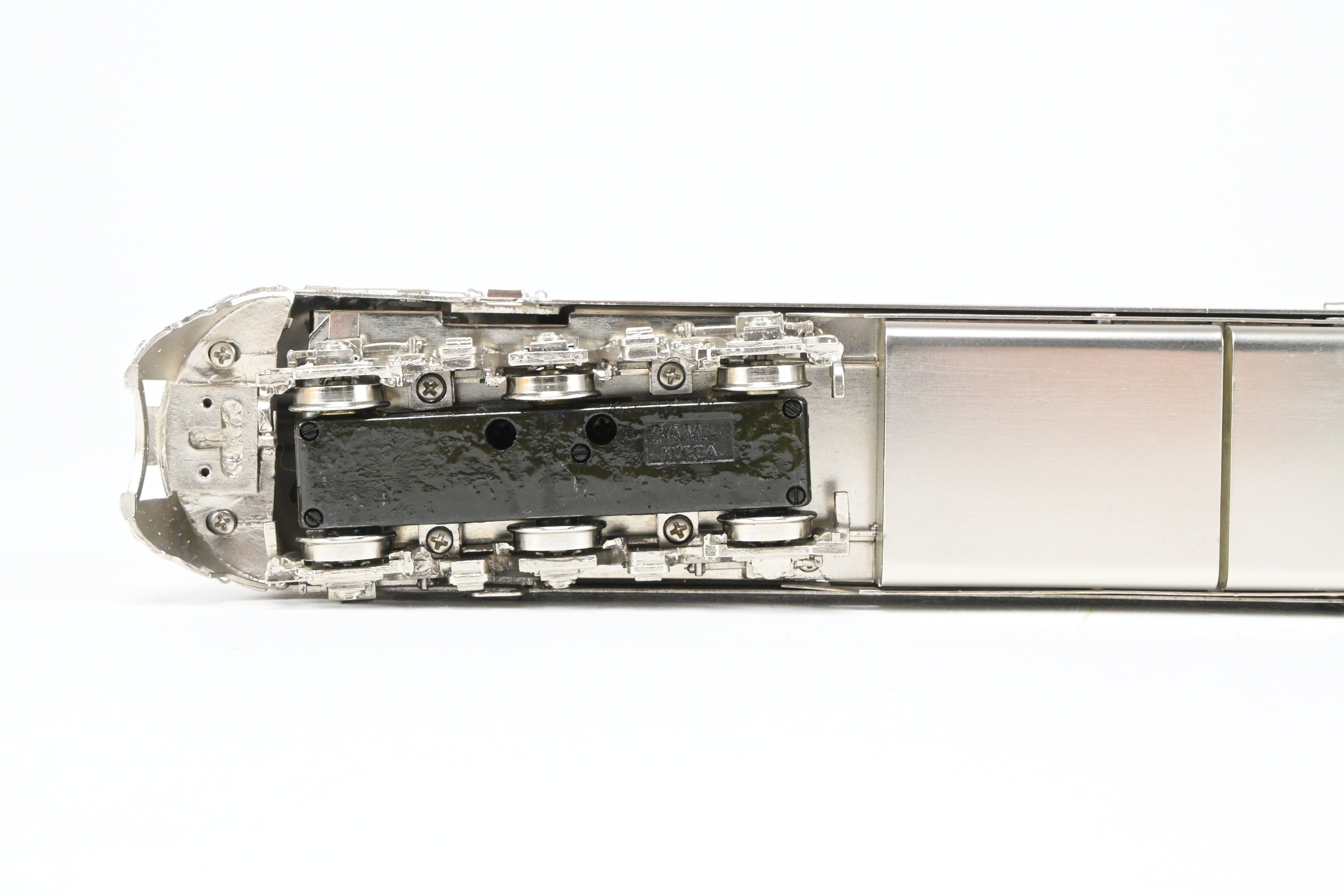 HO Scale Brass Model Train - Oriental Limited CB&Q - Burlington Route EMD E7A with 2000 HP Factory Plated Version