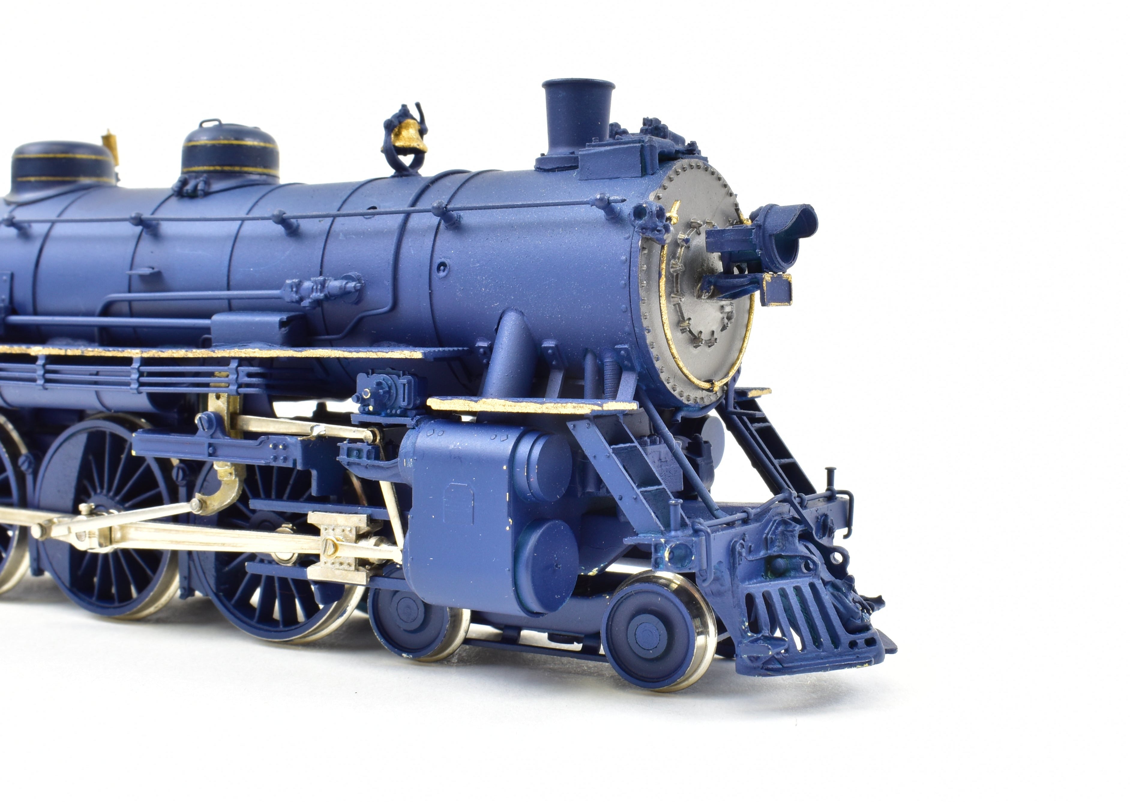 HO Brass Westside Model Co. Wabash J-1 4-6-2 Pacific Custom Painted by Mike Davis