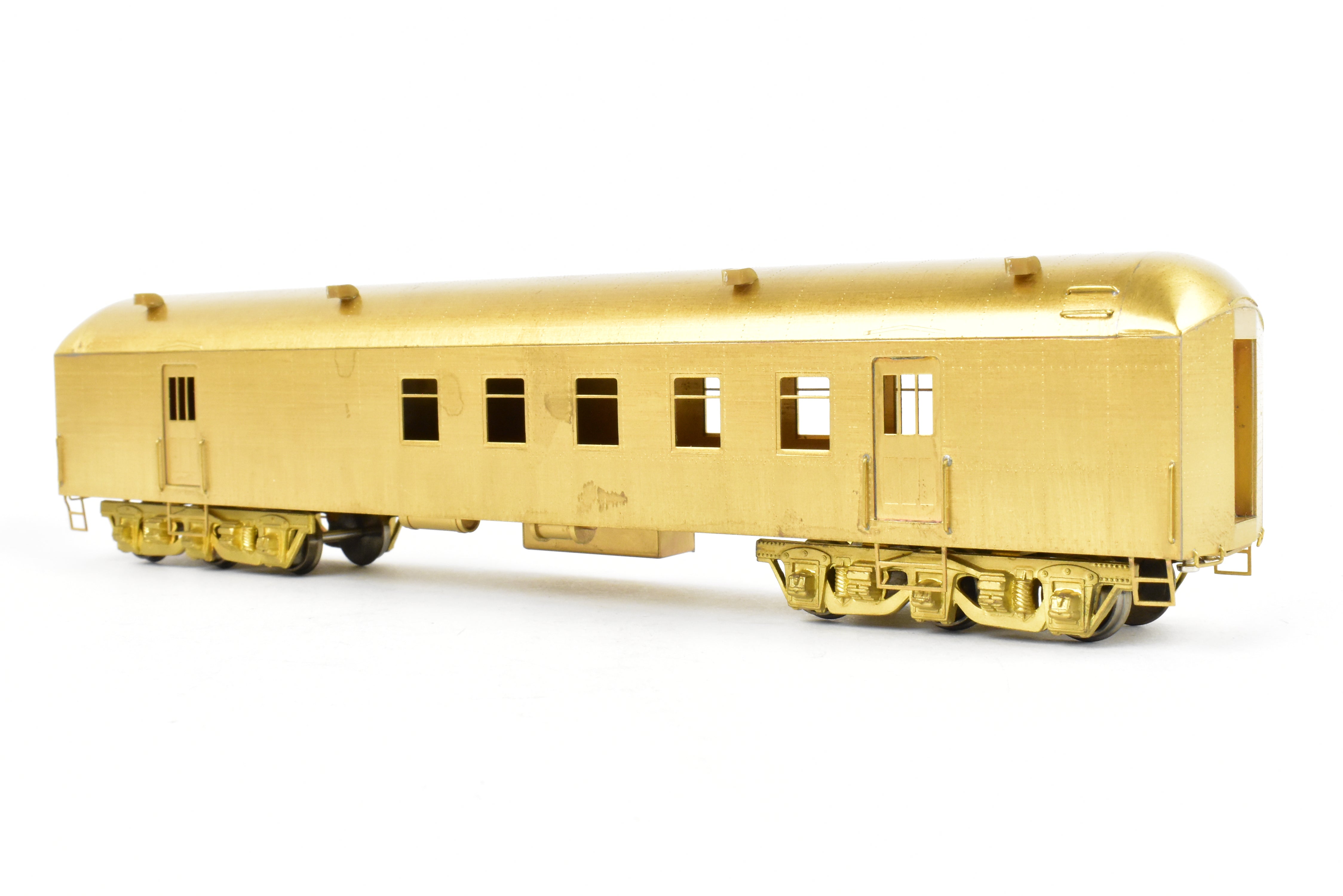 1970s HO Brass Southern Pacific 62' Harriman Railway Post Office Car by Soho & Co.