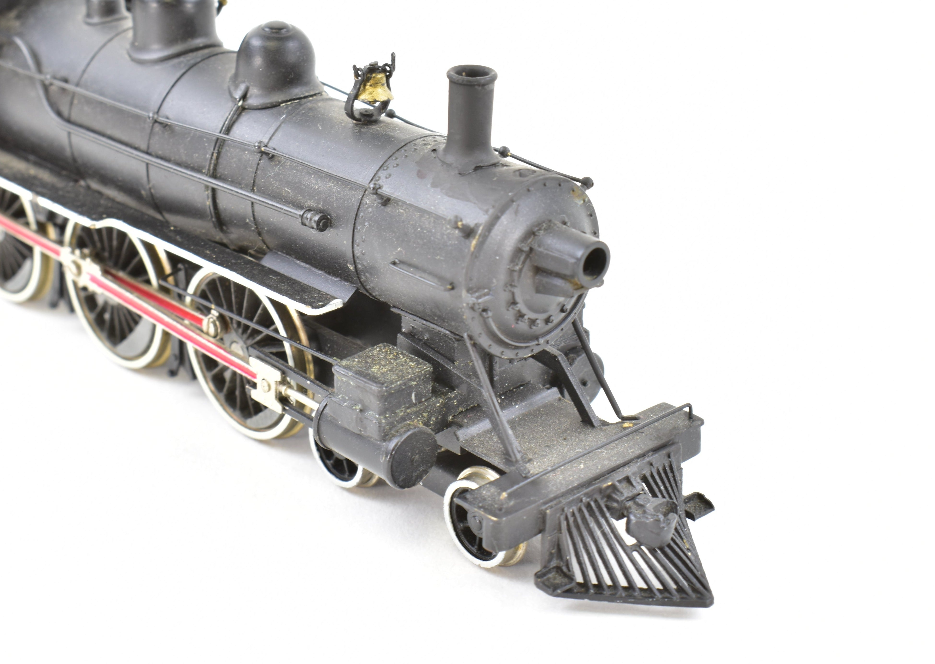 HO Scale Brass Model Train - Ken Kidder LS&MS (Lake Shore & Michigan Southern) NYC (New York Central) 4-6-0 Custom Painted Steam Locomotive