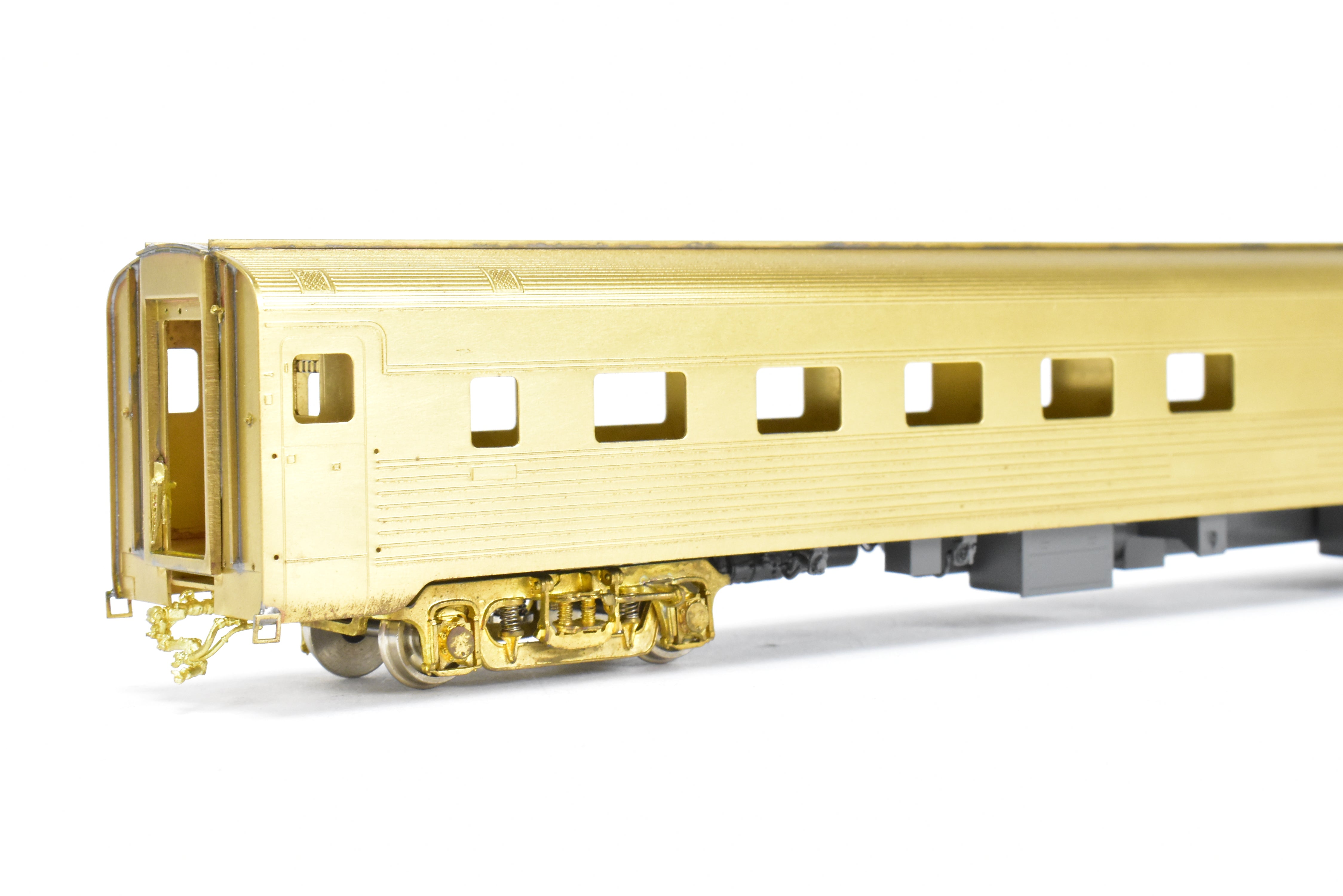 HO Scale Brass Cascade Models MILW - Milwaukee Road 10-6 Pacific Sleeper Model Train Car