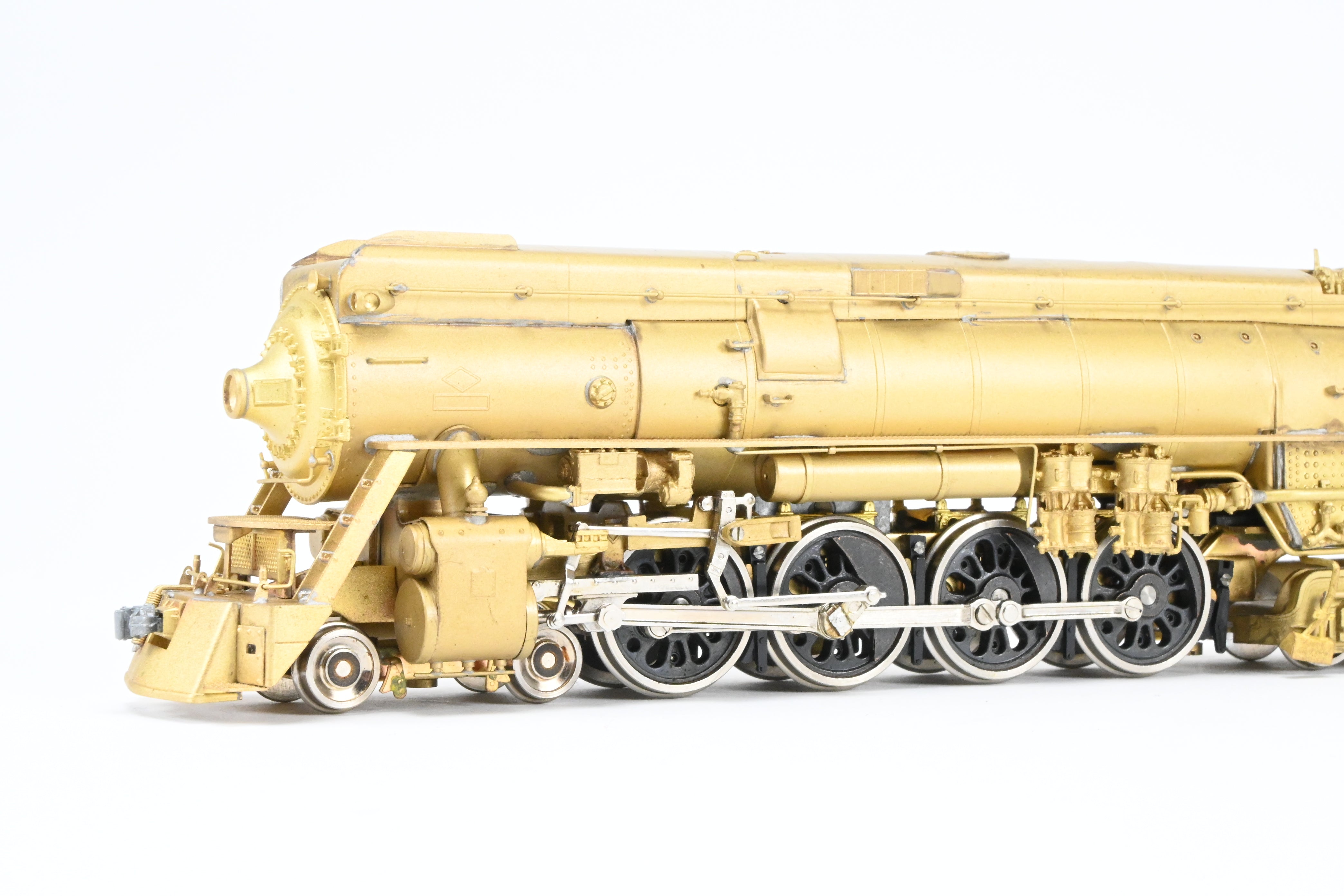 HO Scale Brass Model Train by Westside Model Co., Representing Southern Pacific Class GS - 6 4 - 8 - 4 Steam Locomotive